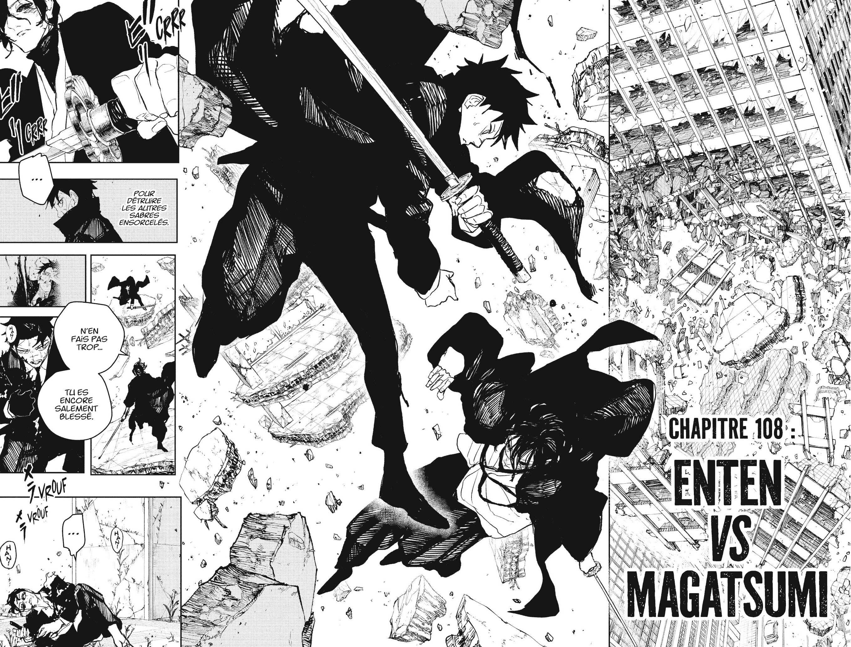 Read Kagurabachi Scan Manga Online