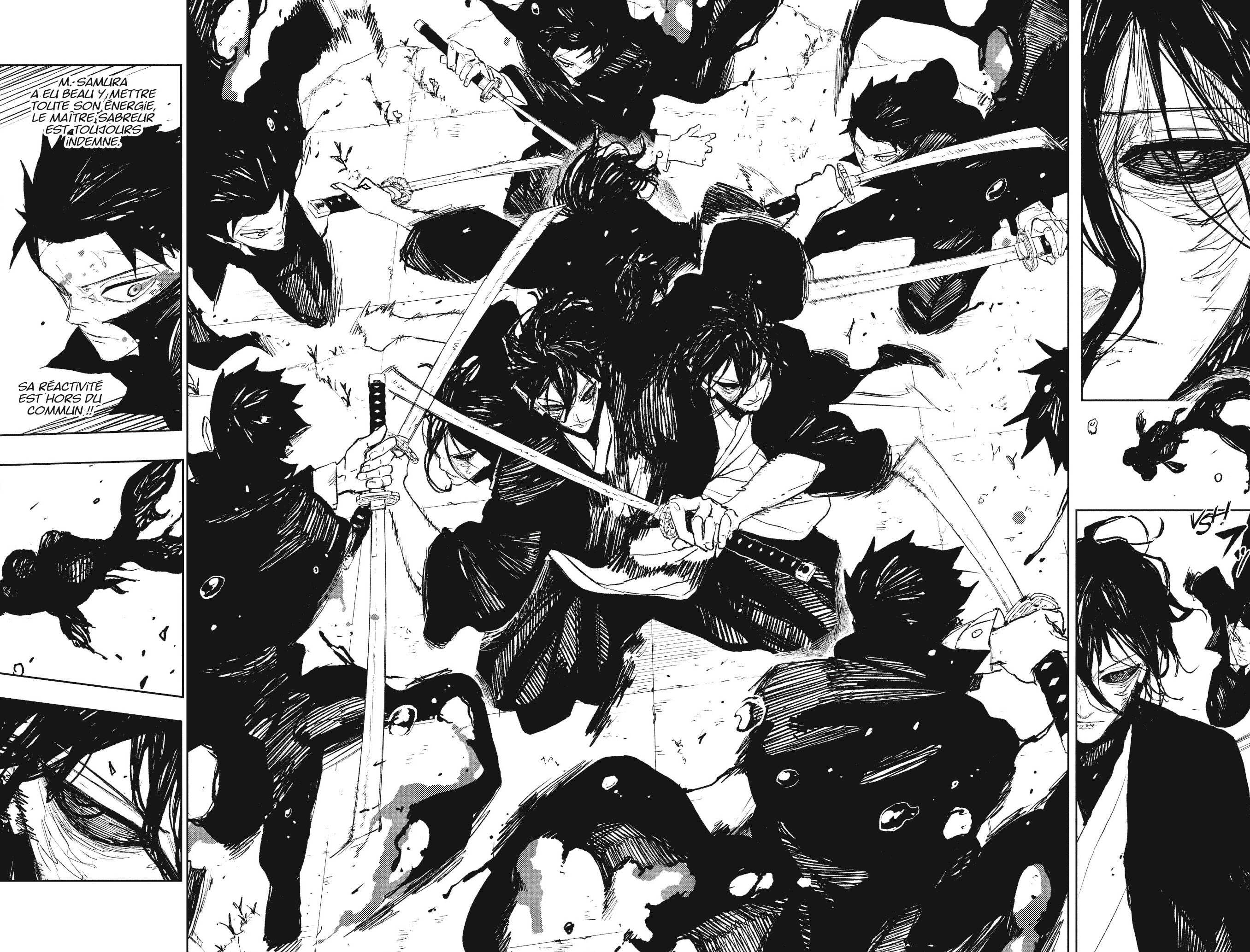 Read Kagurabachi Scan Manga Online