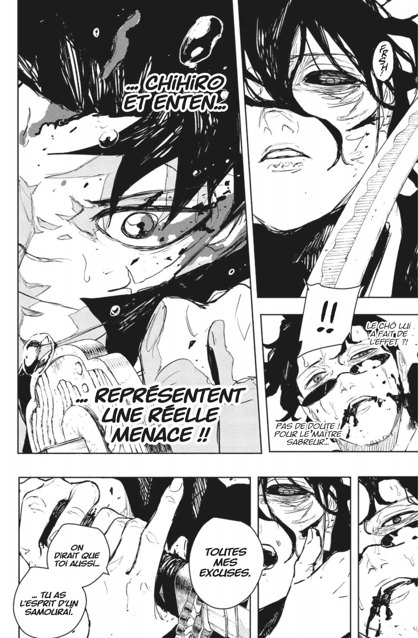 Read Kagurabachi Scan Manga Online