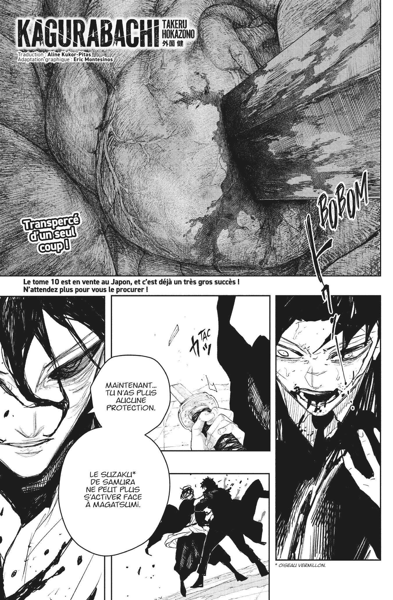 Read Kagurabachi Scan Manga Online