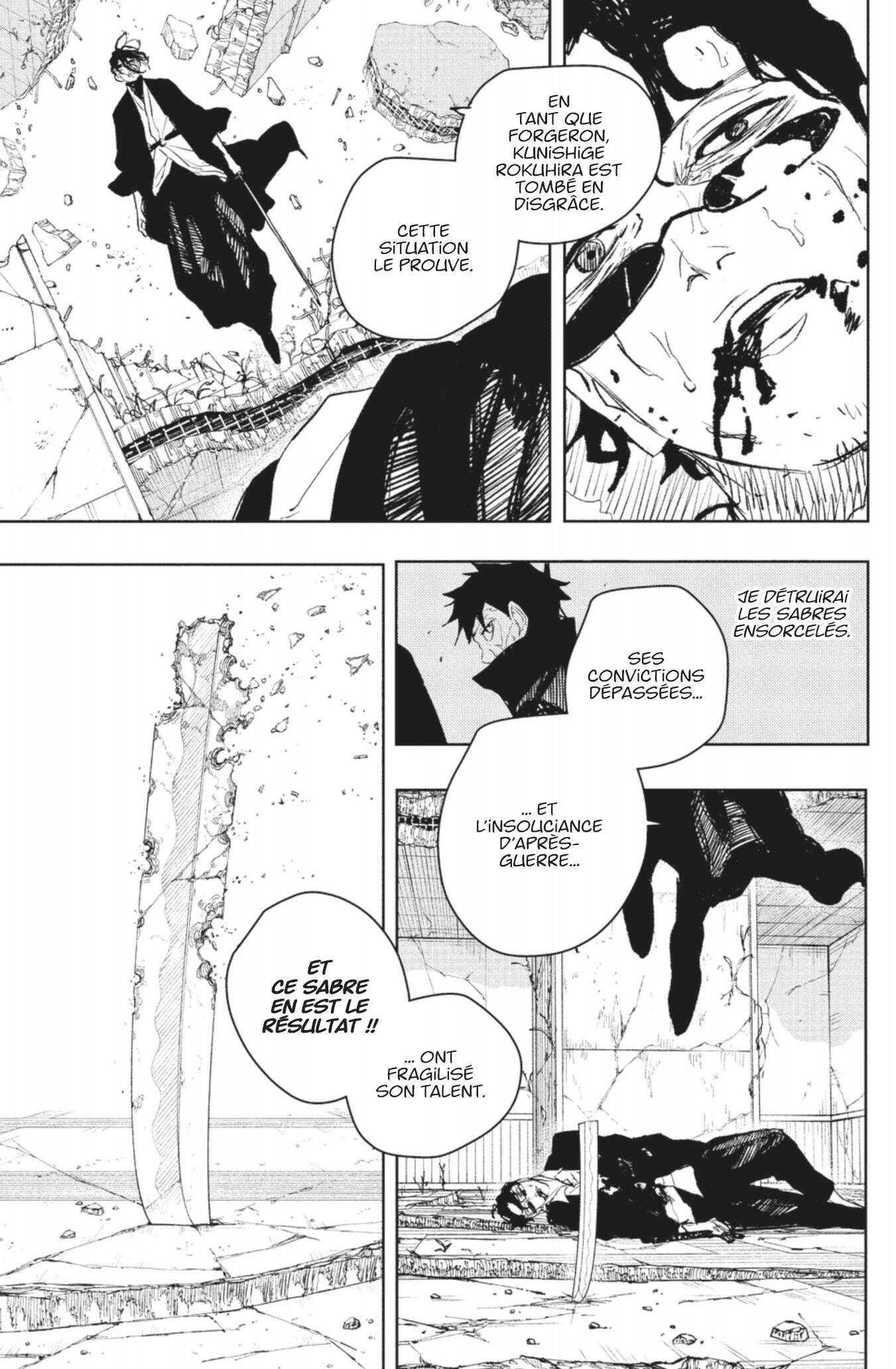 Read Kagurabachi Scan Manga Online