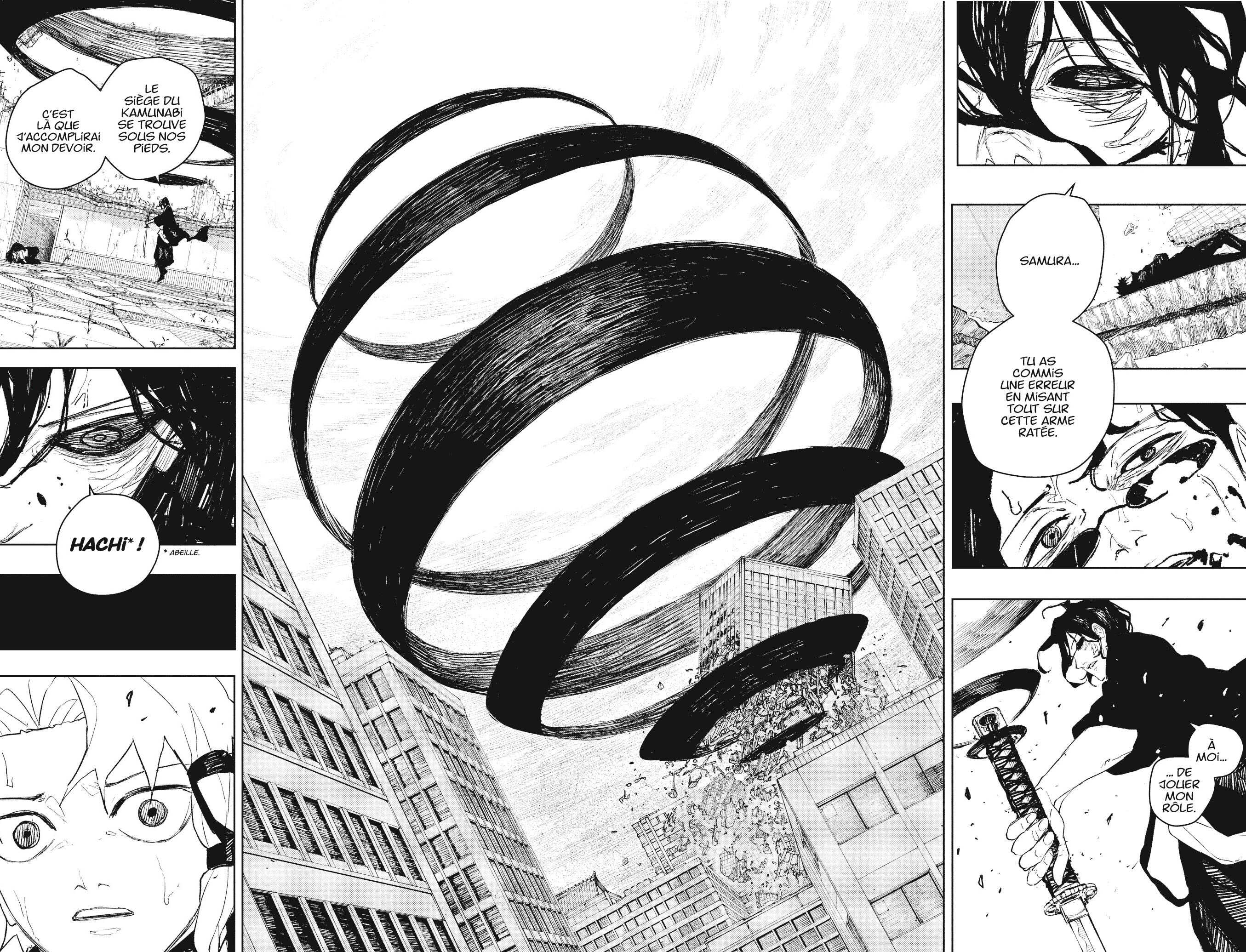 Read Kagurabachi Scan Manga Online