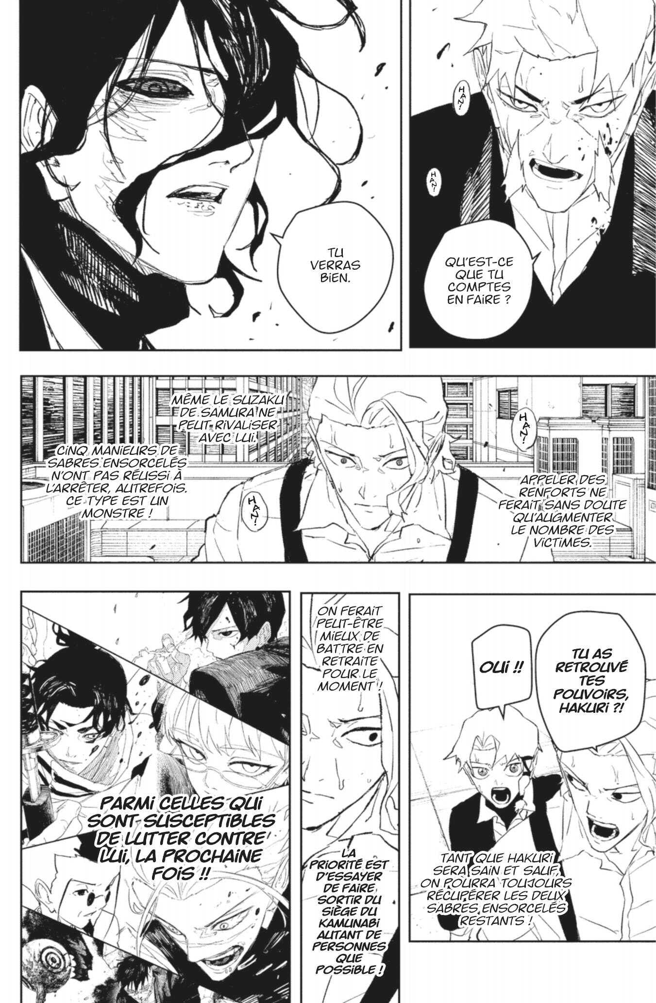 Read Kagurabachi Scan Manga Online