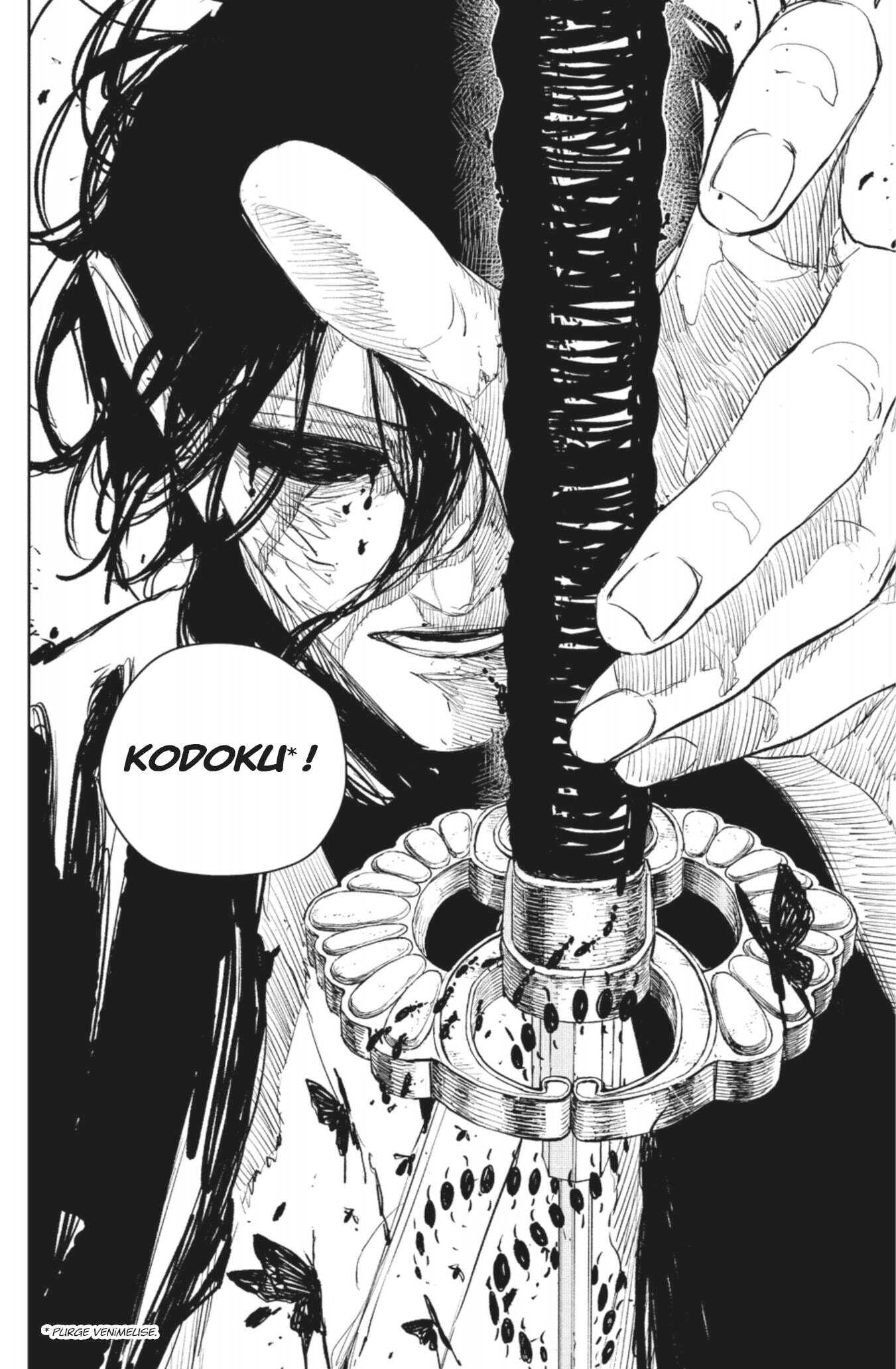 Read Kagurabachi Scan Manga Online