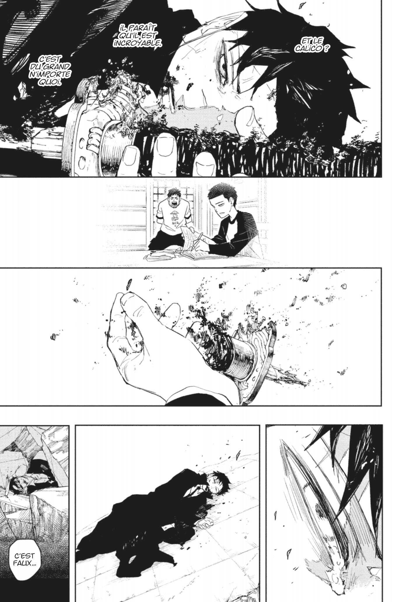 Read Kagurabachi Scan Manga Online