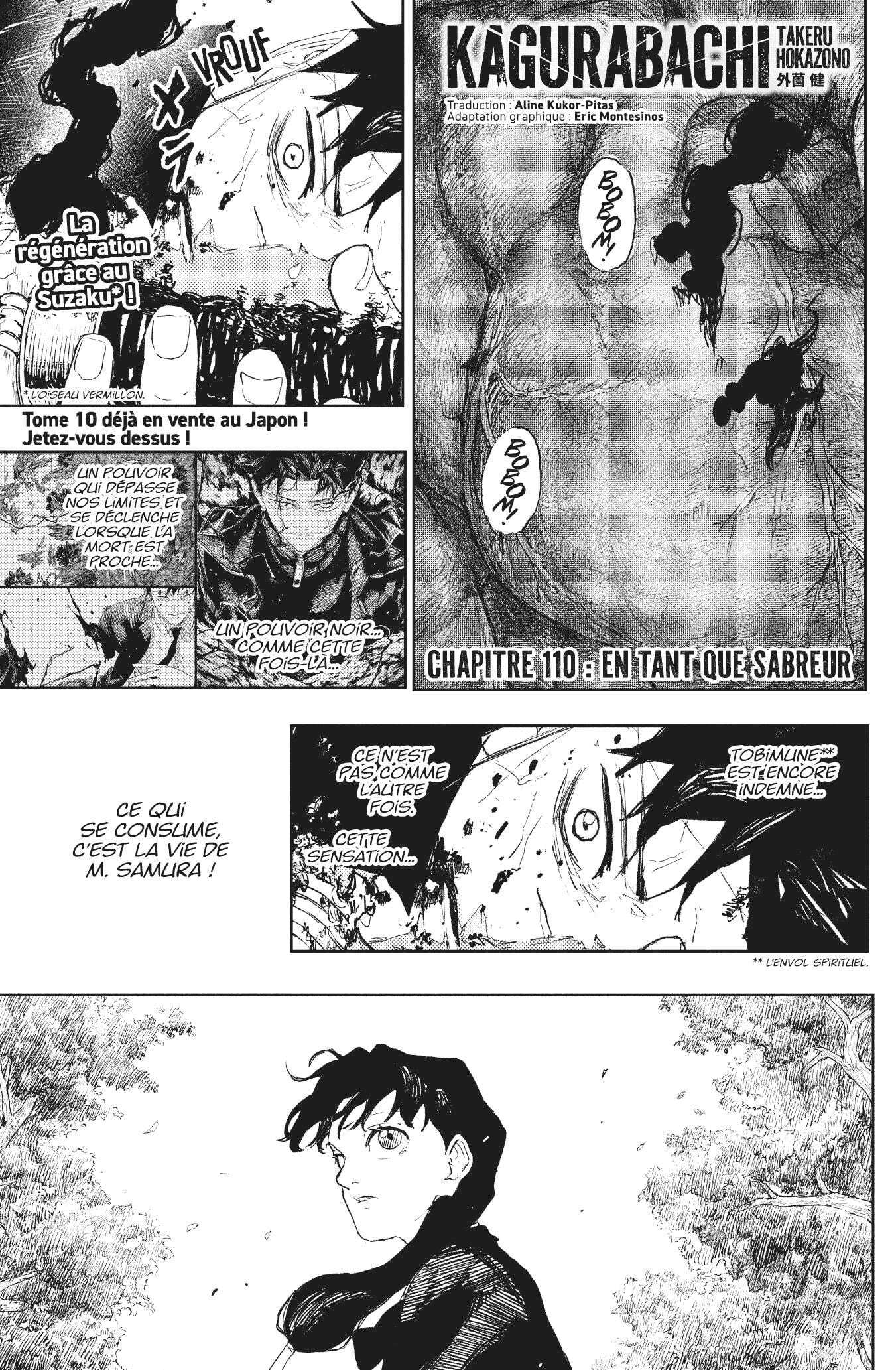 Read Kagurabachi Scan Manga Online