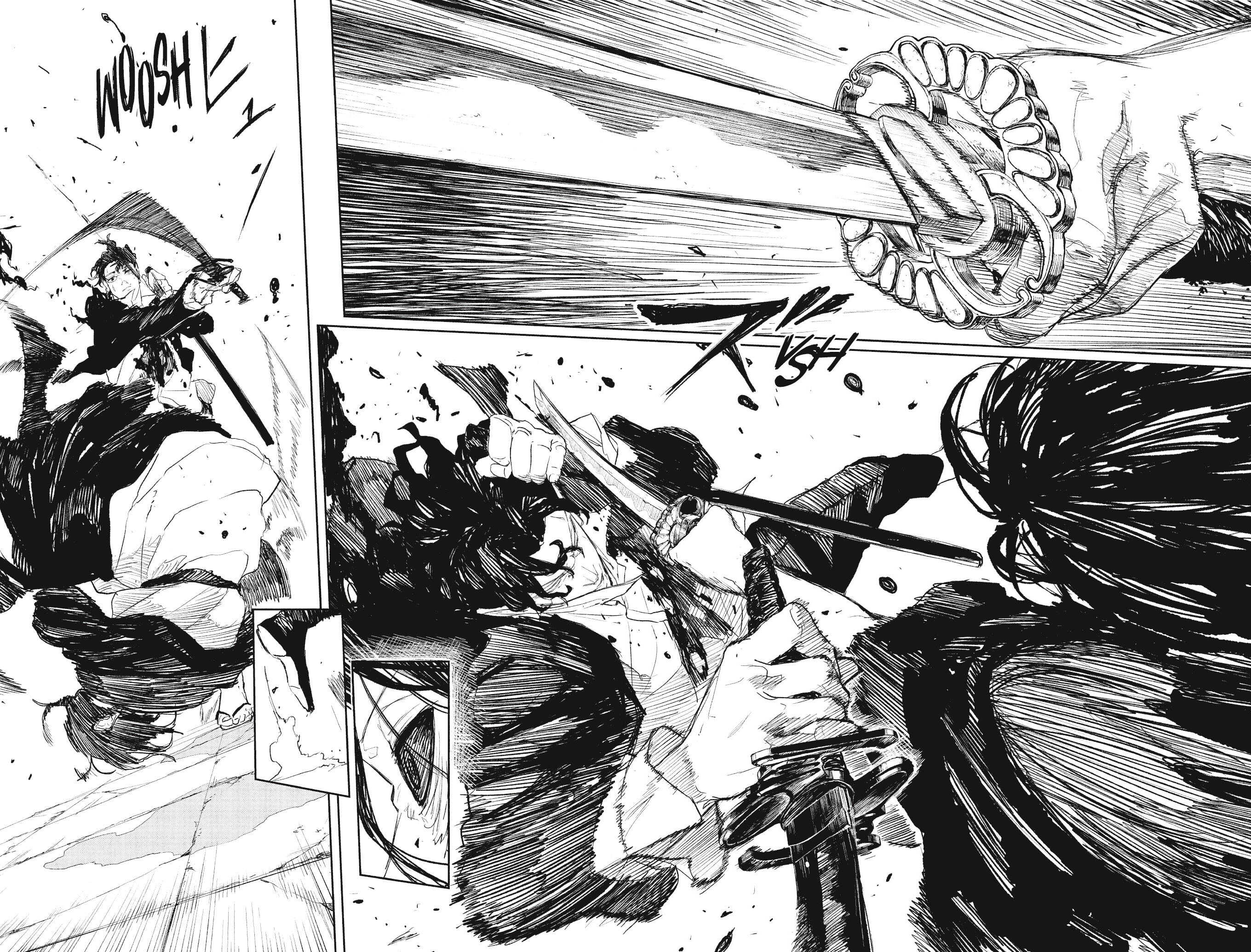 Read Kagurabachi Scan Manga Online