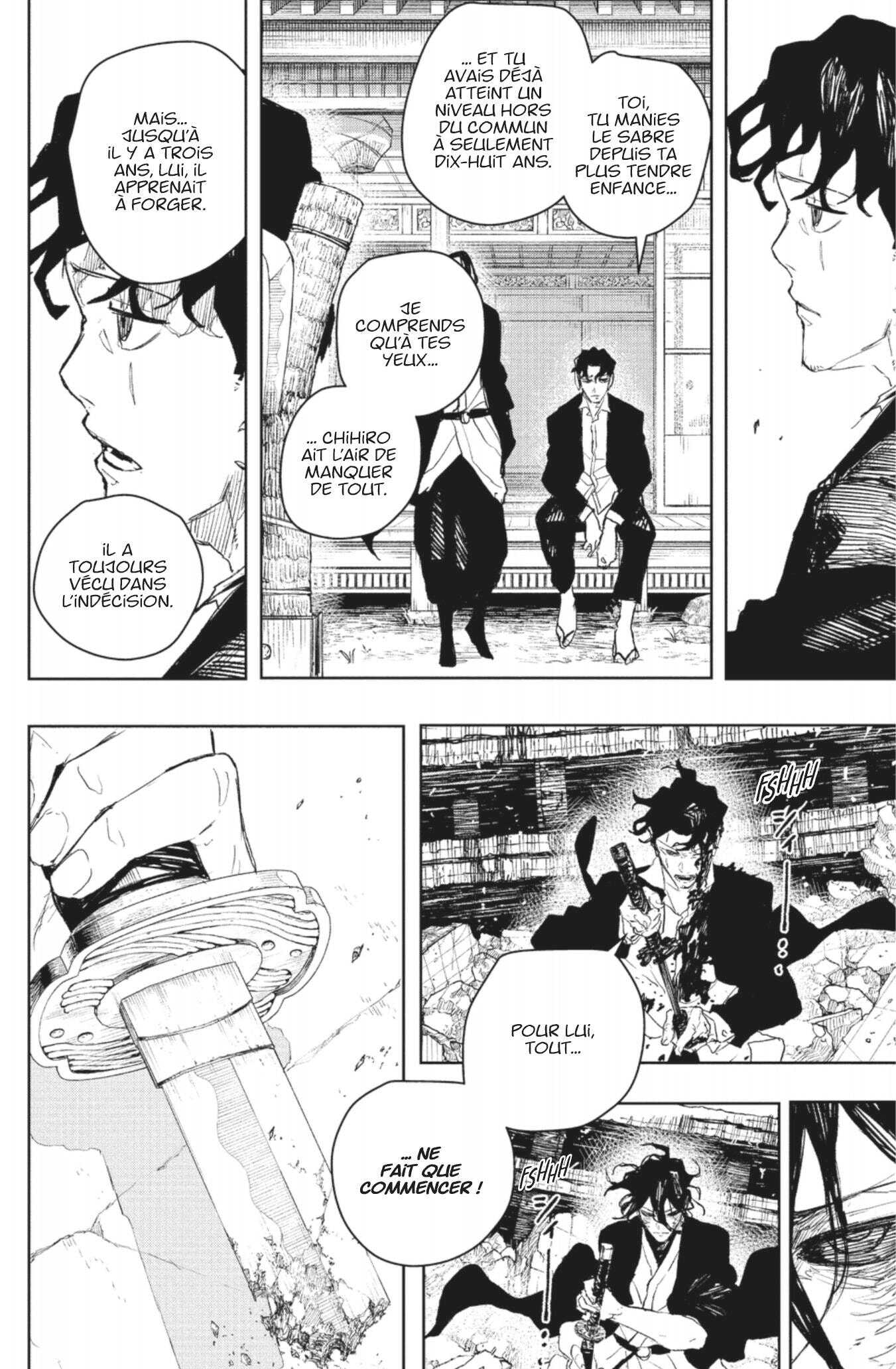 Read Kagurabachi Scan Manga Online