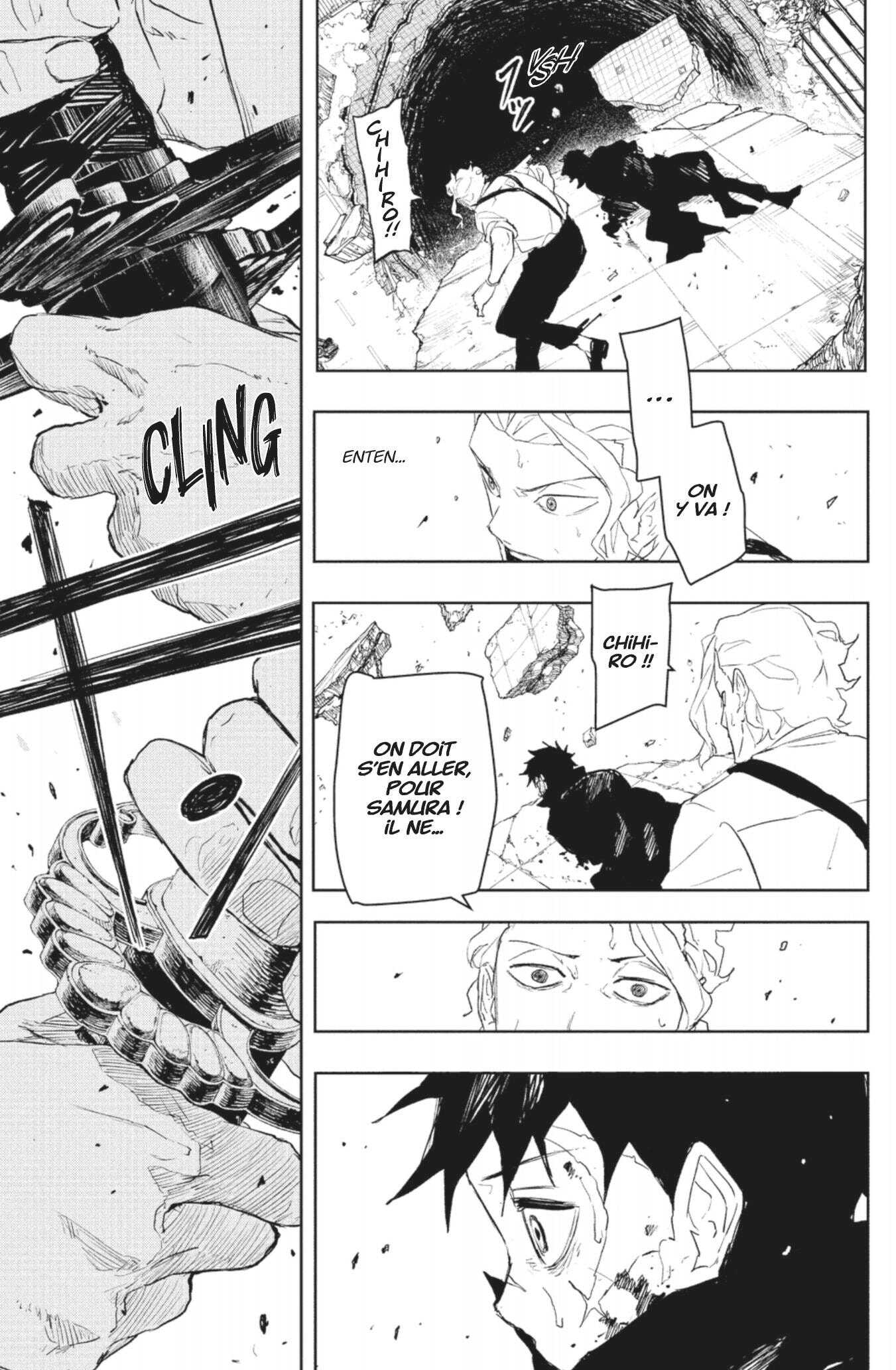 Read Kagurabachi Scan Manga Online