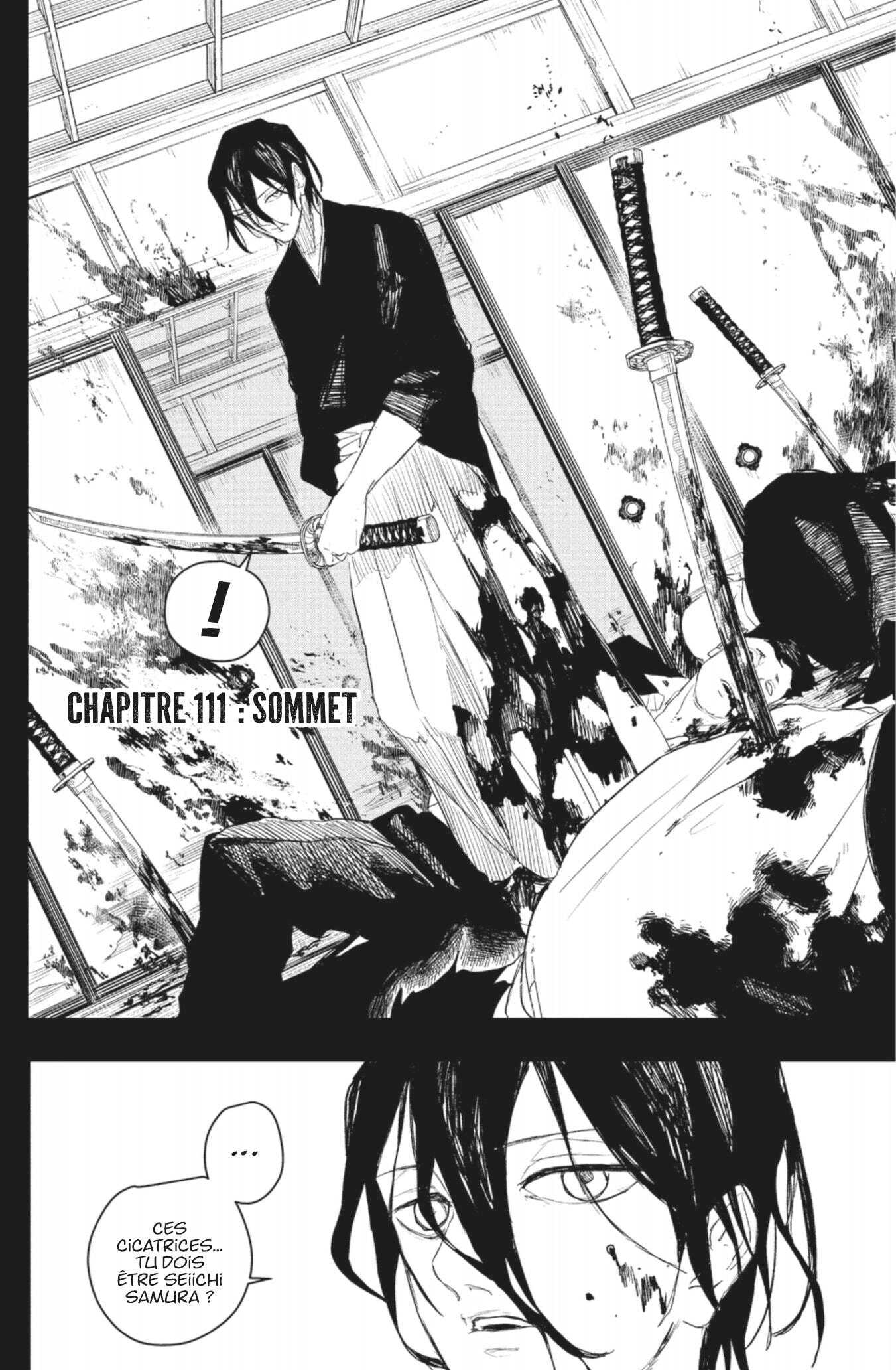 Read Kagurabachi Scan Manga Online