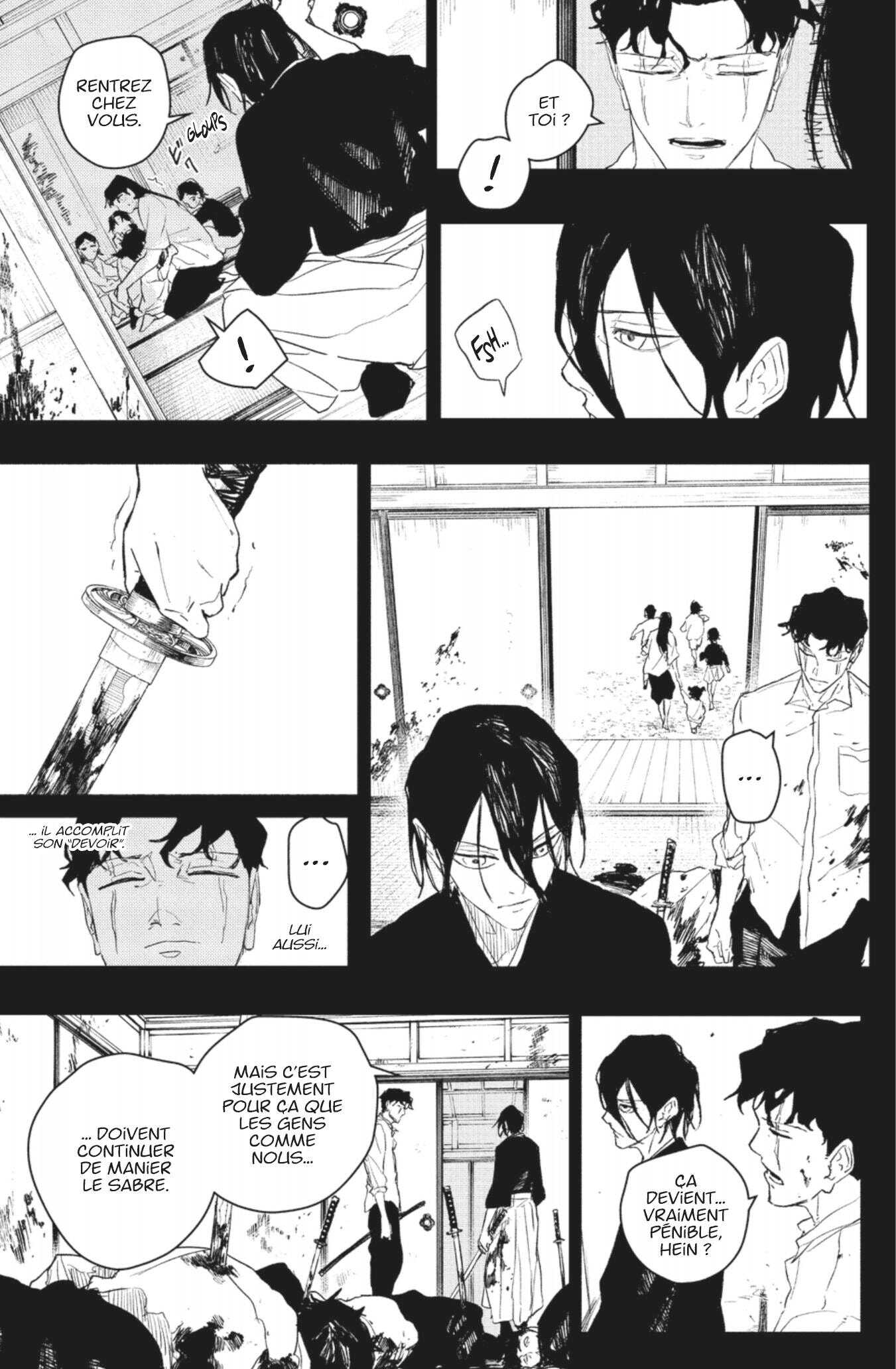 Read Kagurabachi Scan Manga Online