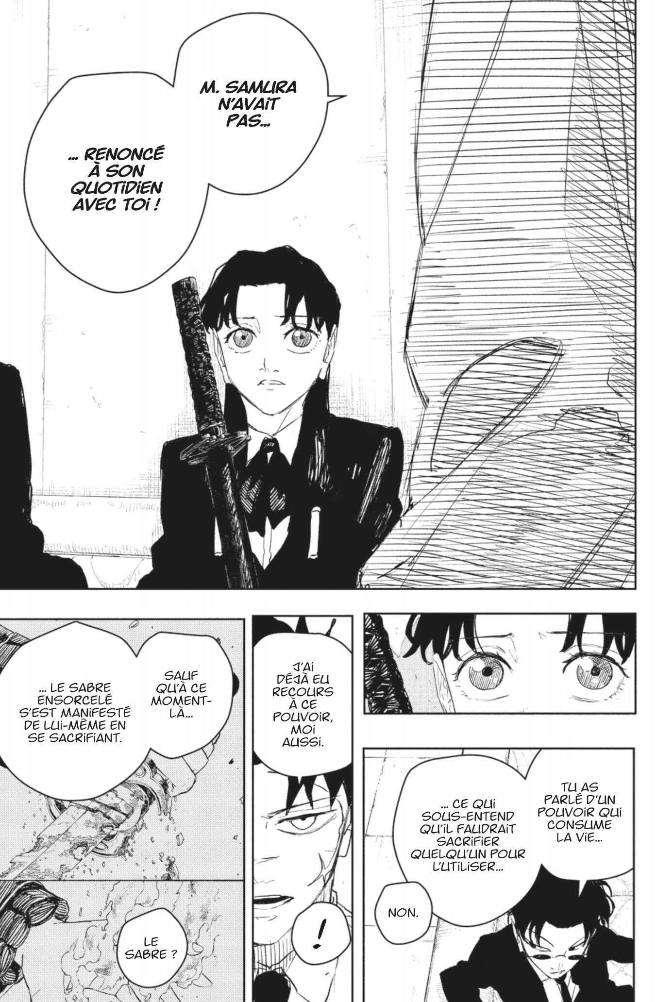 Read Kagurabachi Scan Manga Online