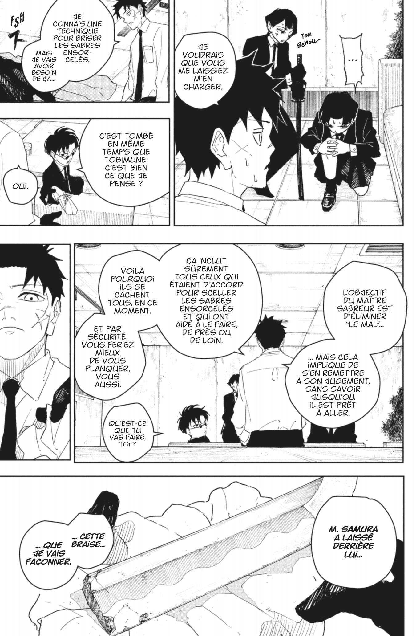 Read Kagurabachi Scan Manga Online