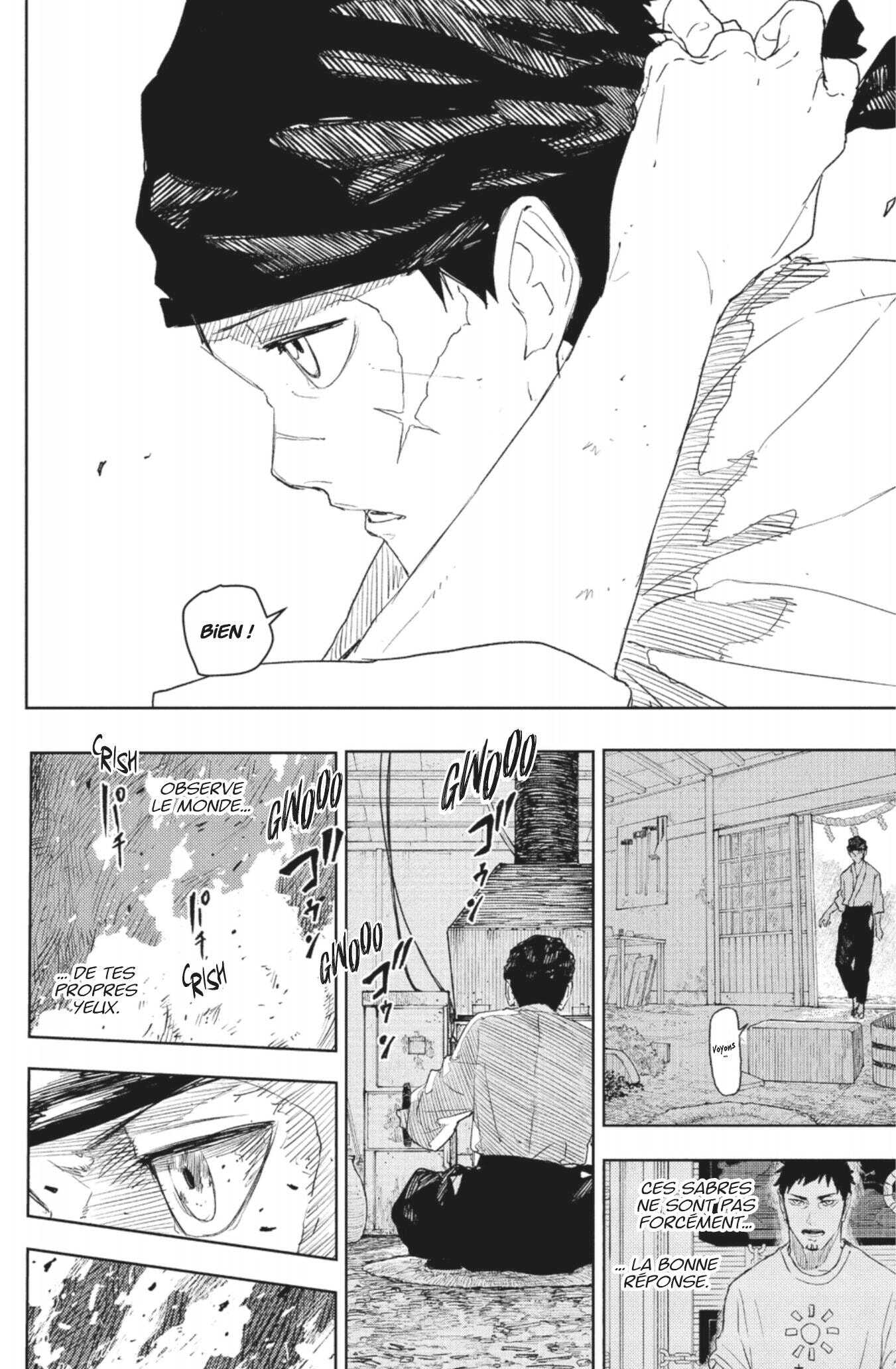 Read Kagurabachi Scan Manga Online