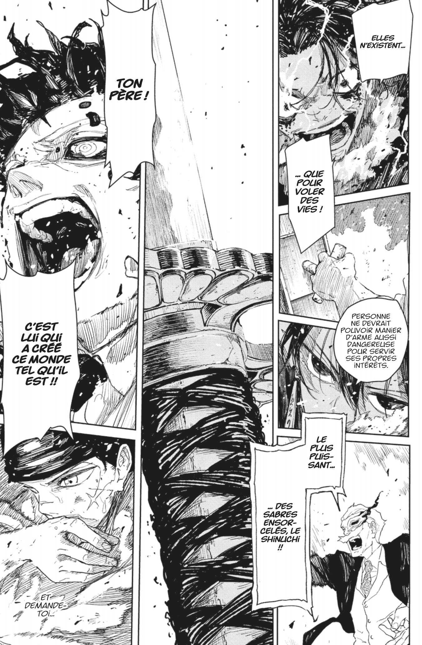 Read Kagurabachi Scan Manga Online