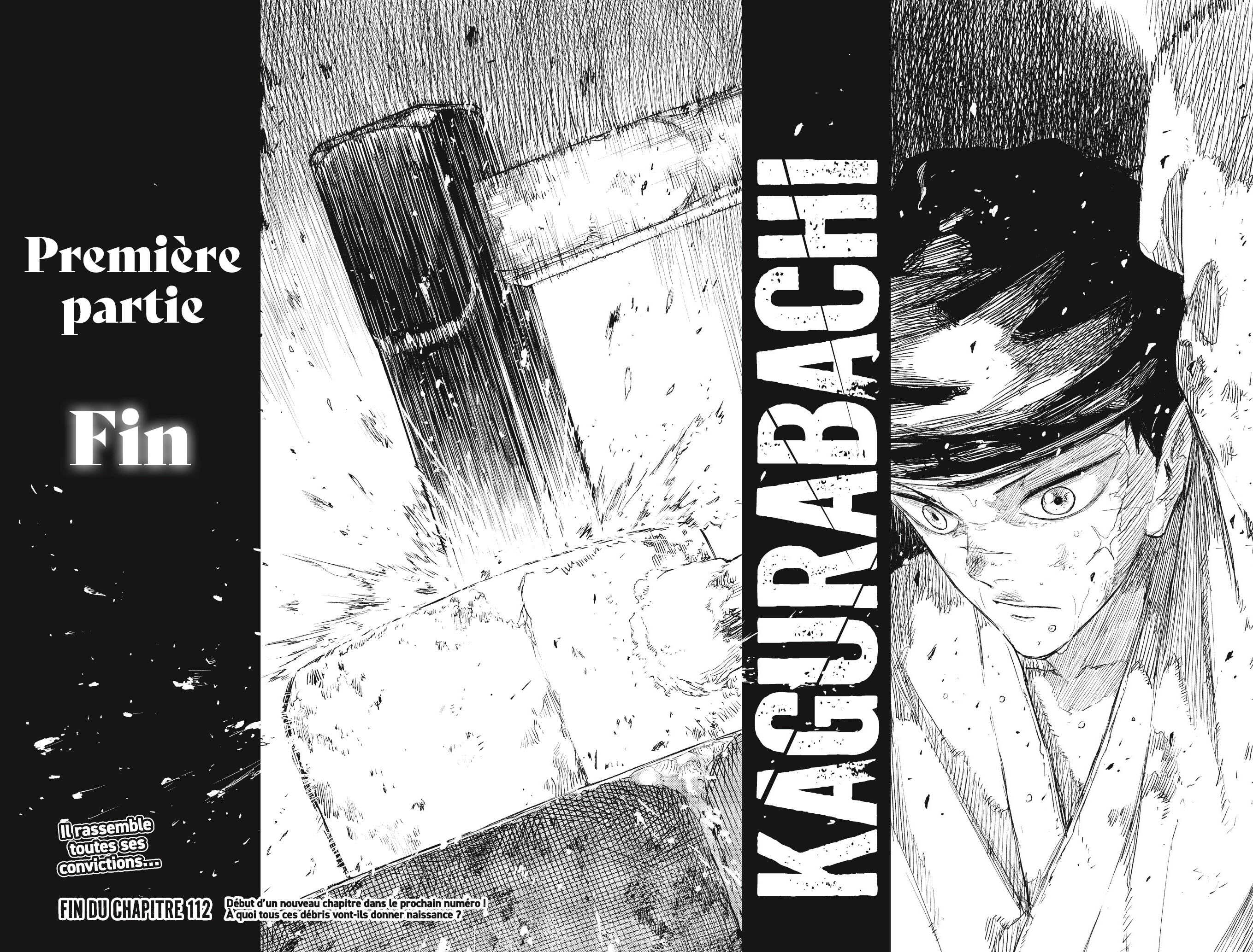 Read Kagurabachi Scan Manga Online