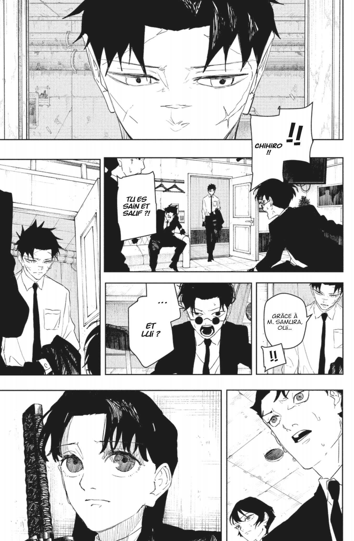 Read Kagurabachi Scan Manga Online