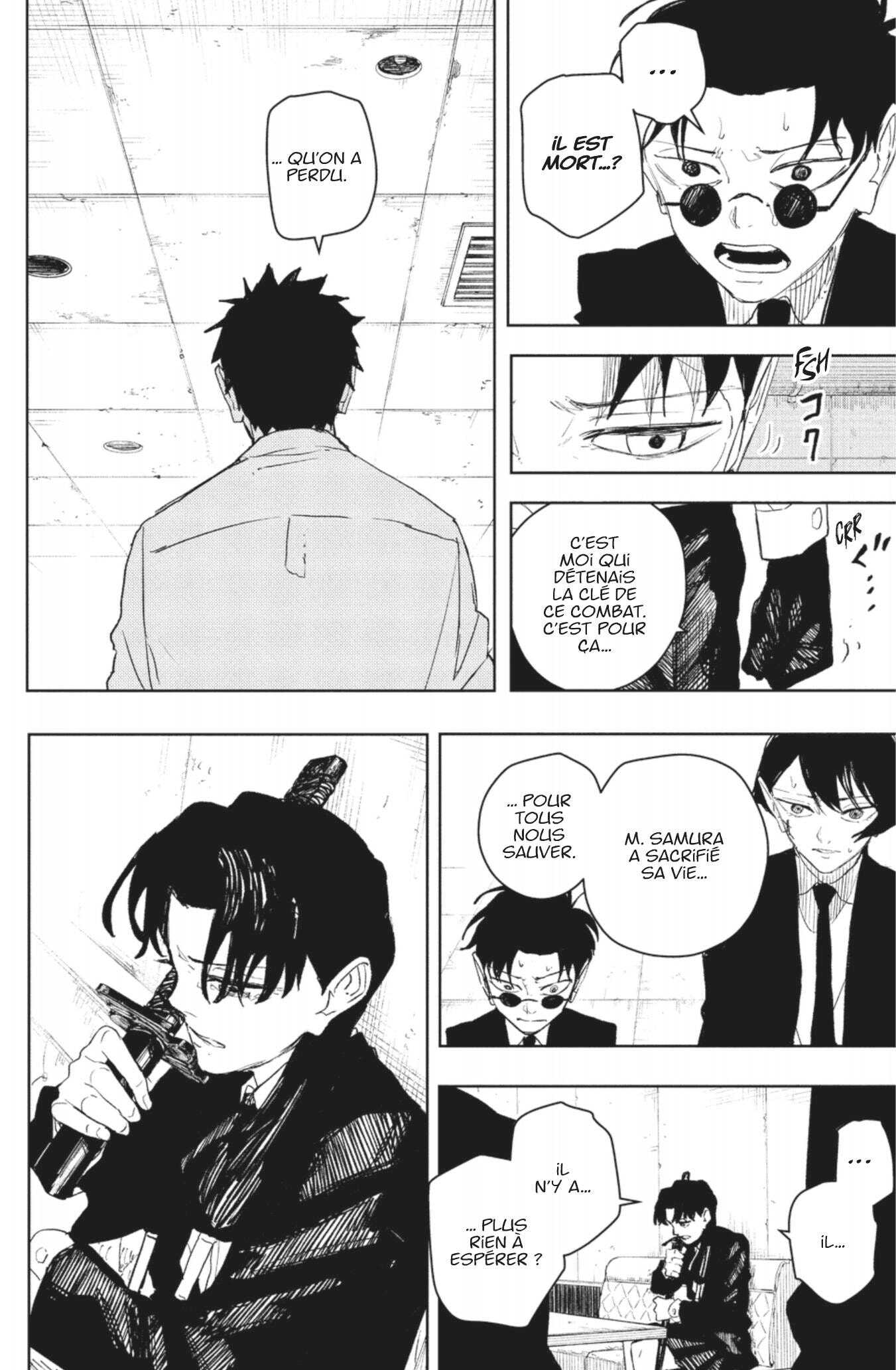 Read Kagurabachi Scan Manga Online