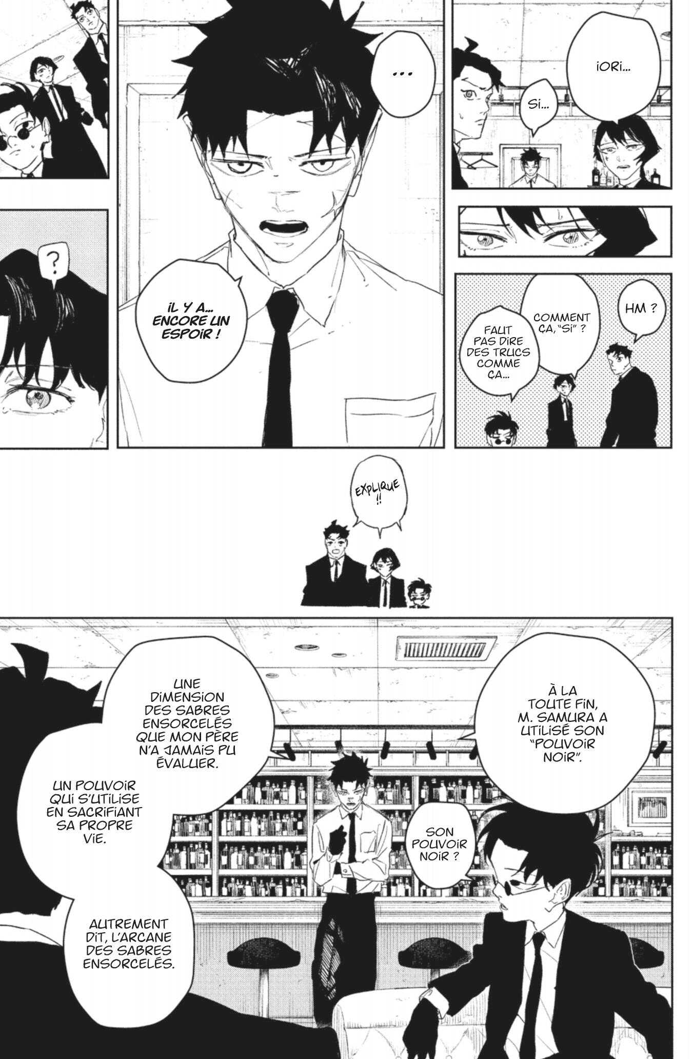 Read Kagurabachi Scan Manga Online