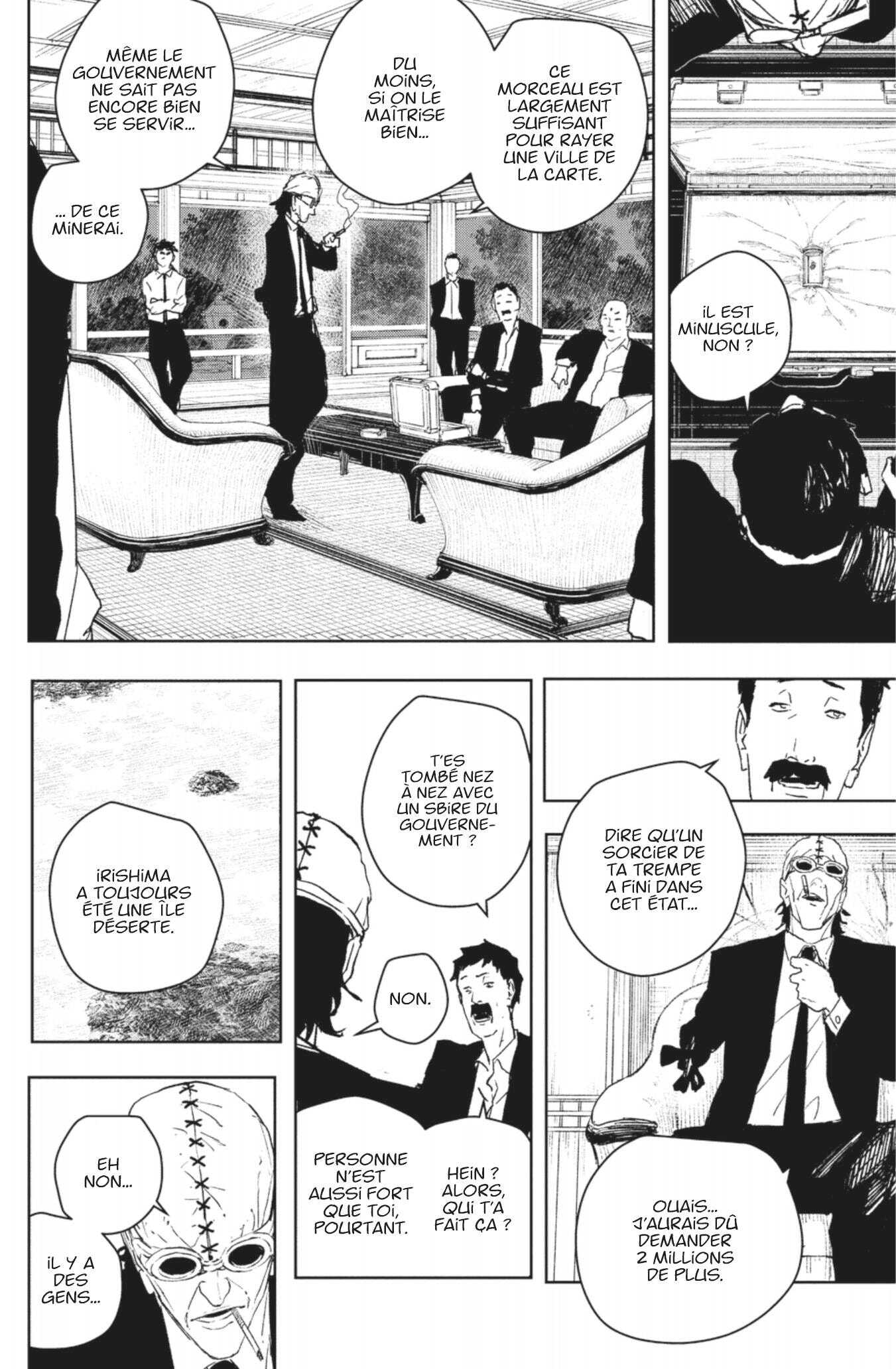 Read Kagurabachi Scan Manga Online