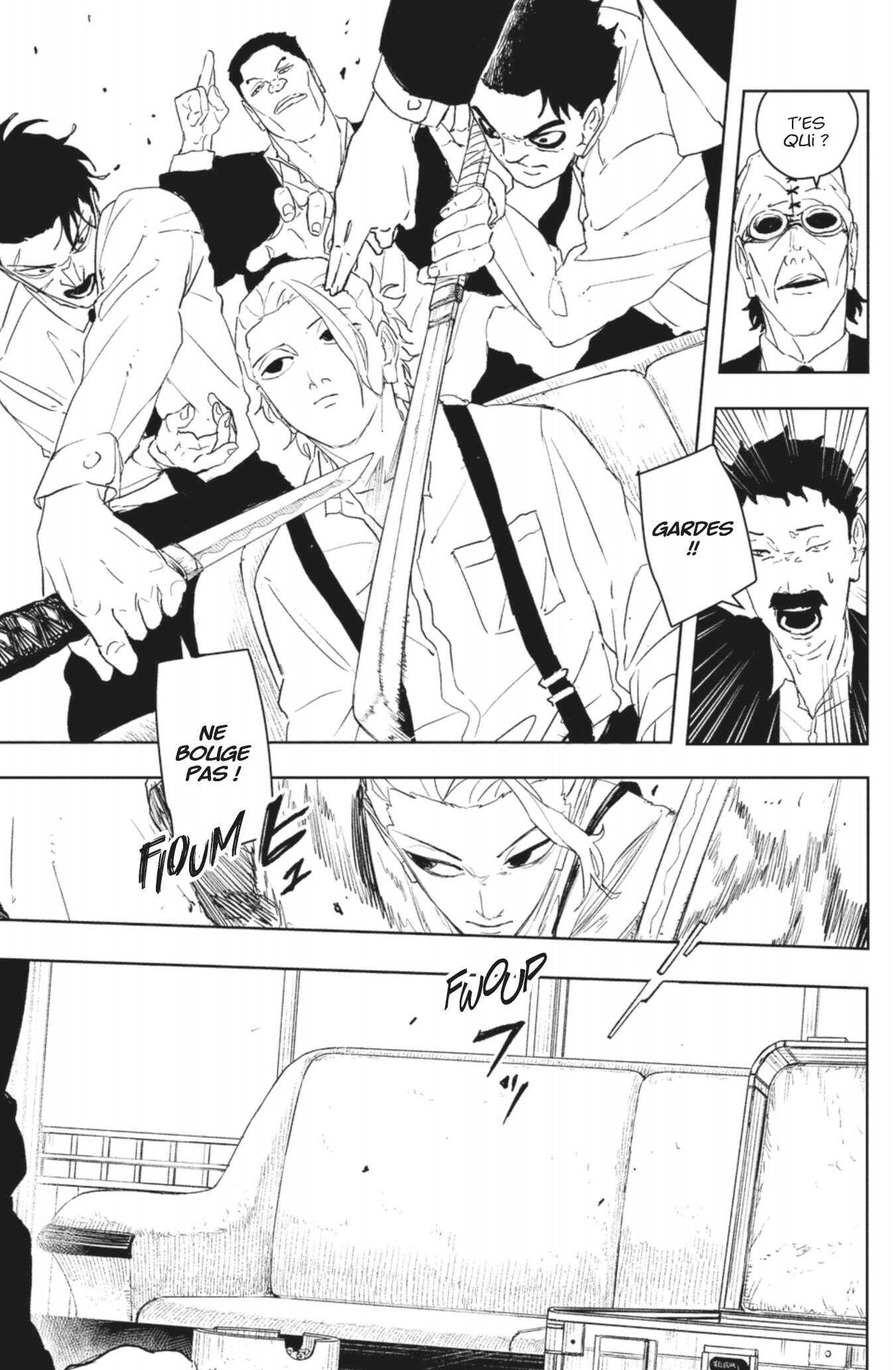 Read Kagurabachi Scan Manga Online