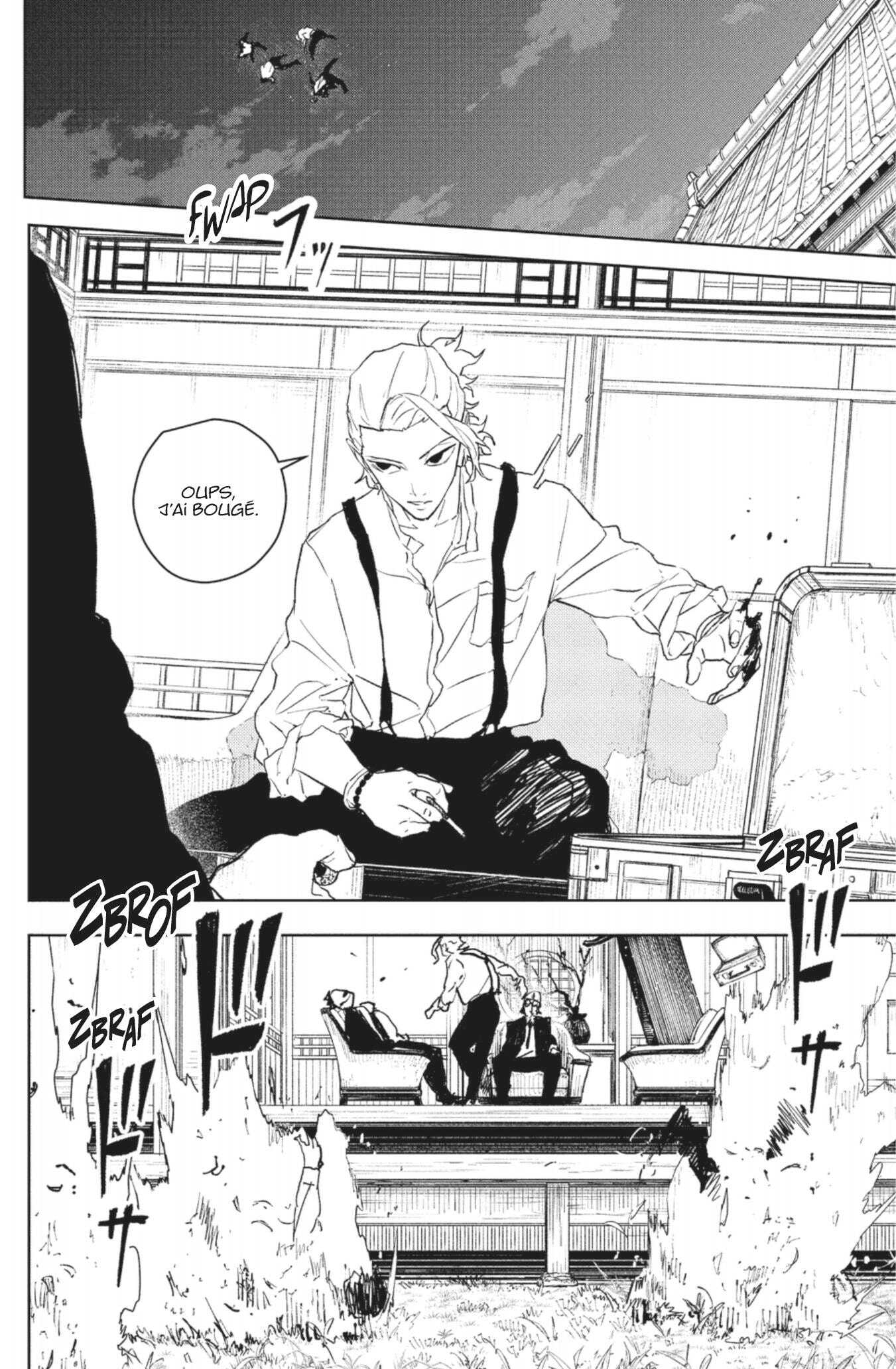 Read Kagurabachi Scan Manga Online