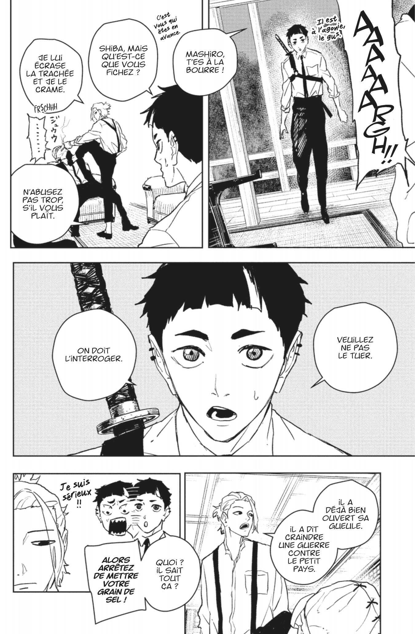 Read Kagurabachi Scan Manga Online