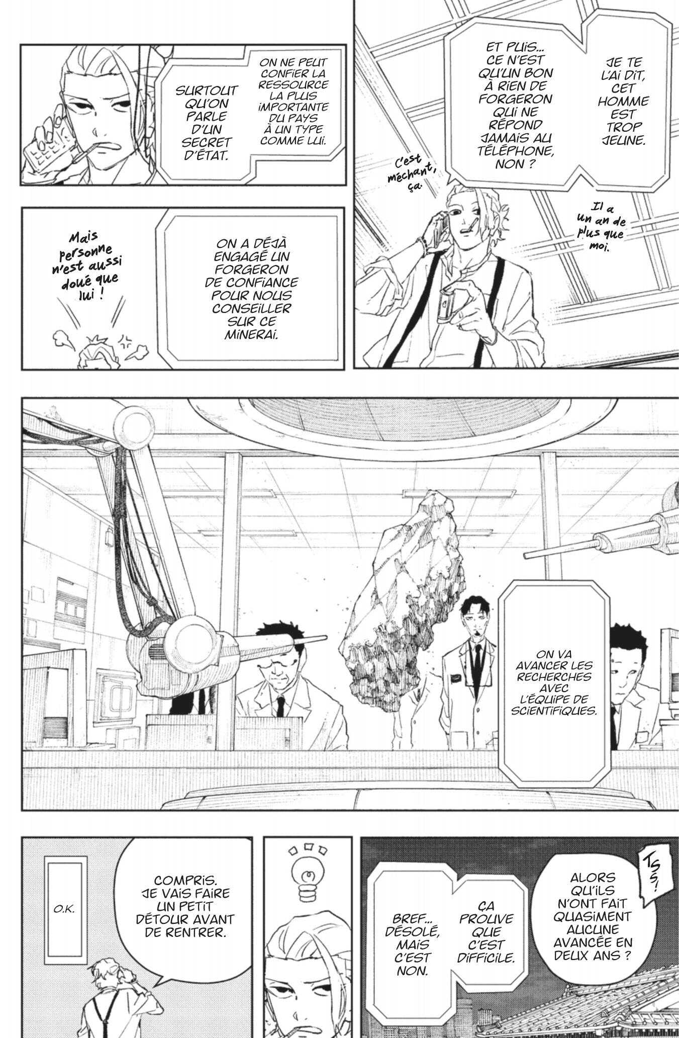 Read Kagurabachi Scan Manga Online