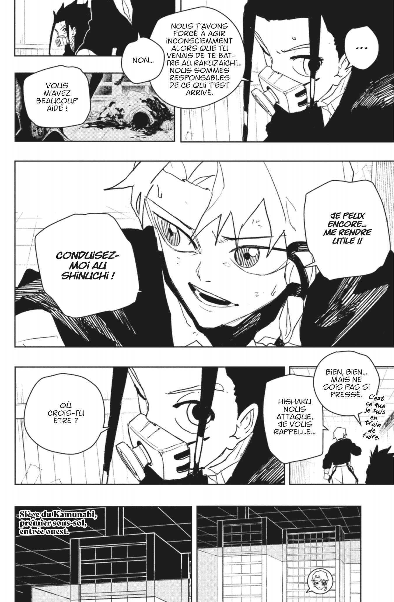 Read Kagurabachi Scan Manga Online