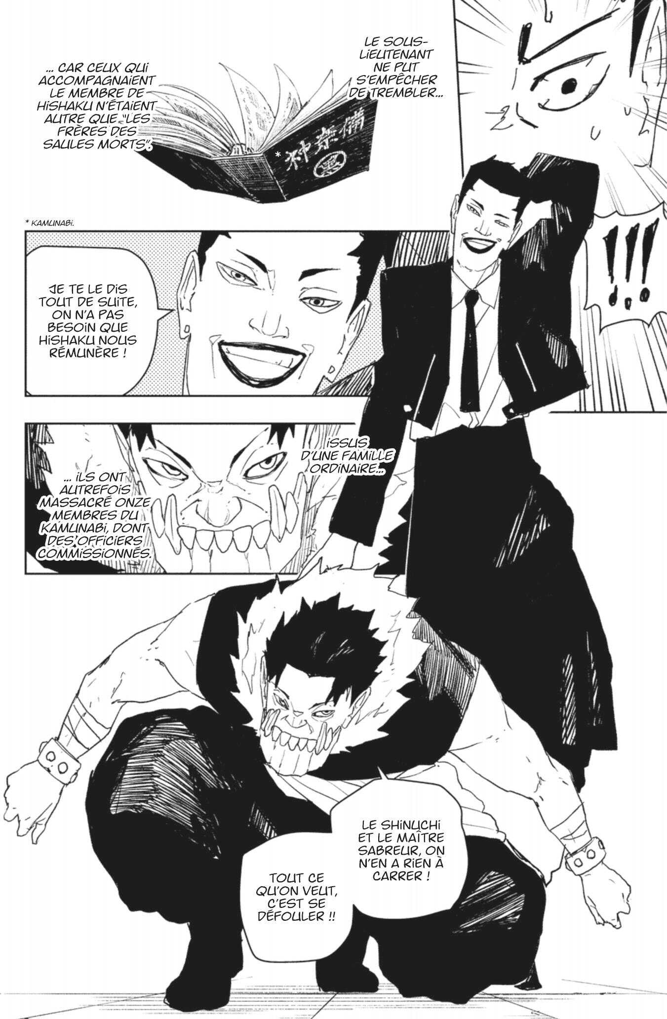 Read Kagurabachi Scan Manga Online