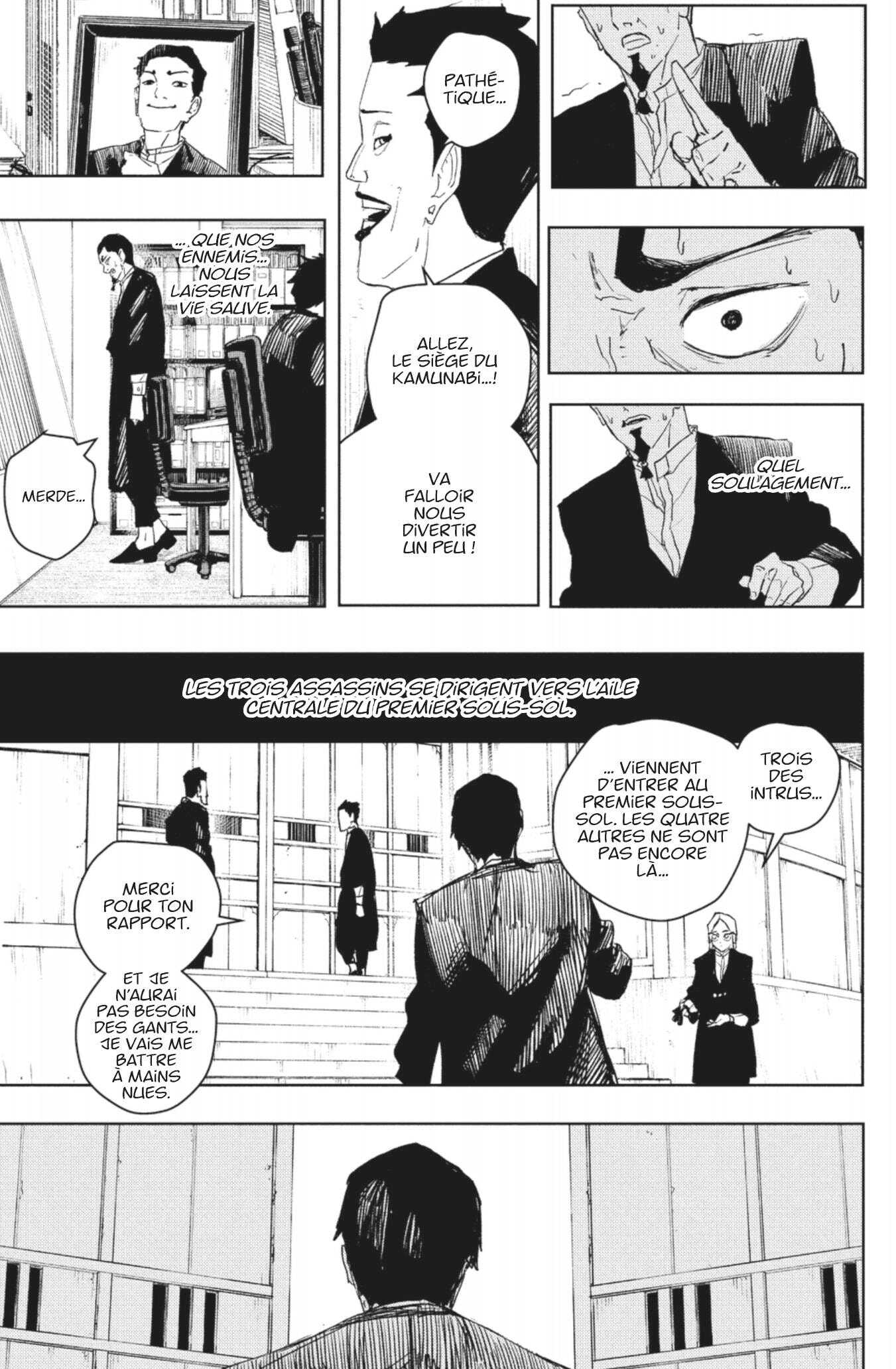 Read Kagurabachi Scan Manga Online