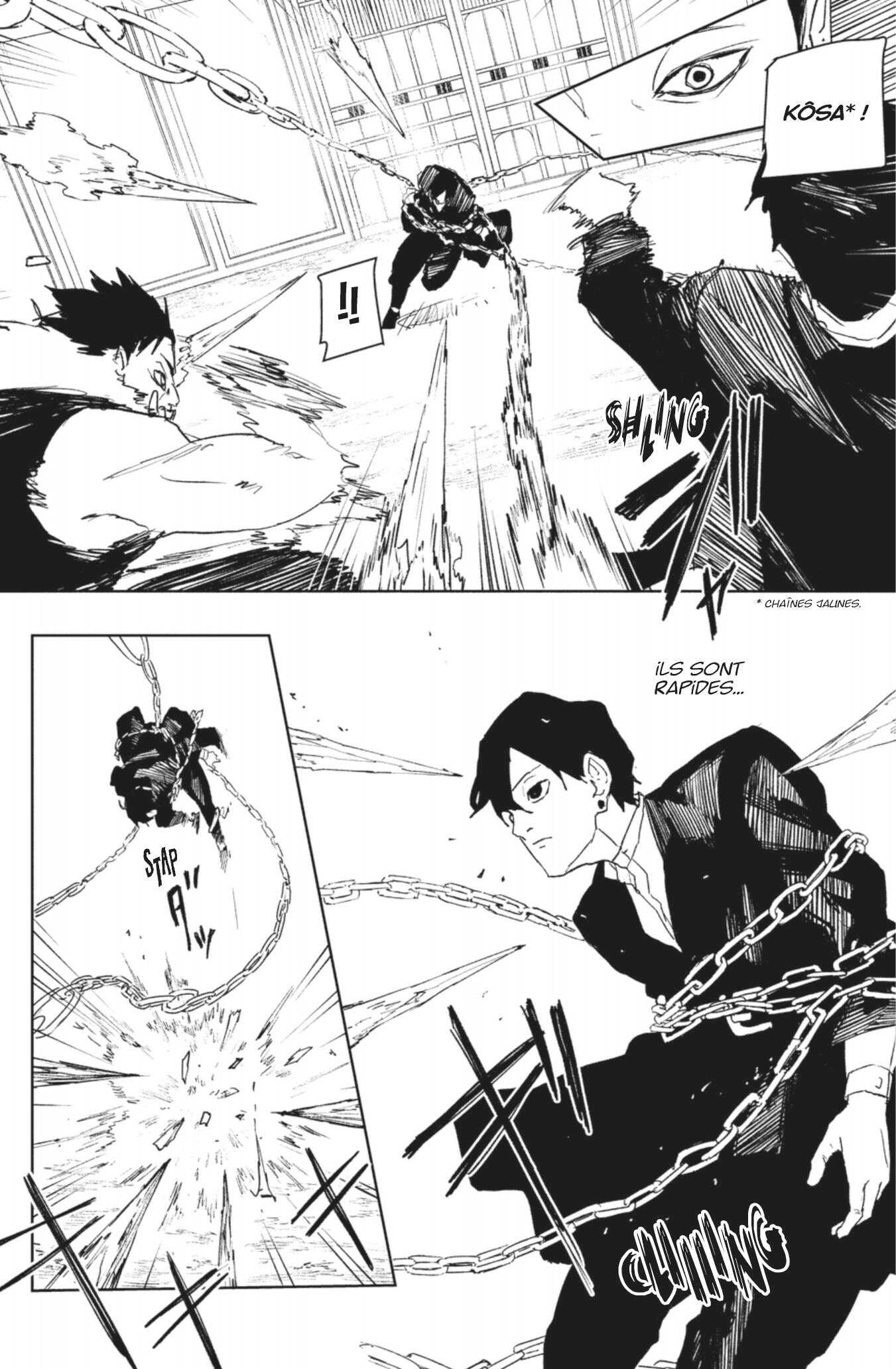 Read Kagurabachi Scan Manga Online