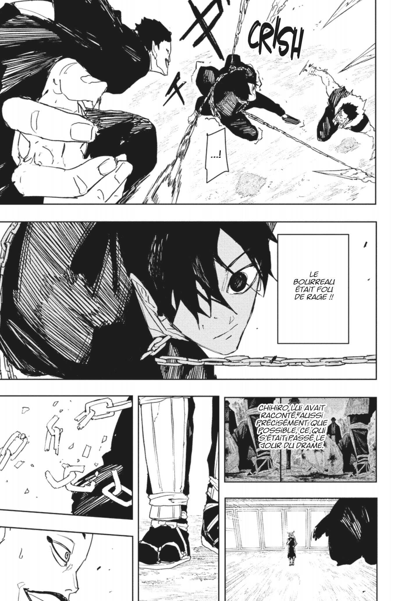 Read Kagurabachi Scan Manga Online