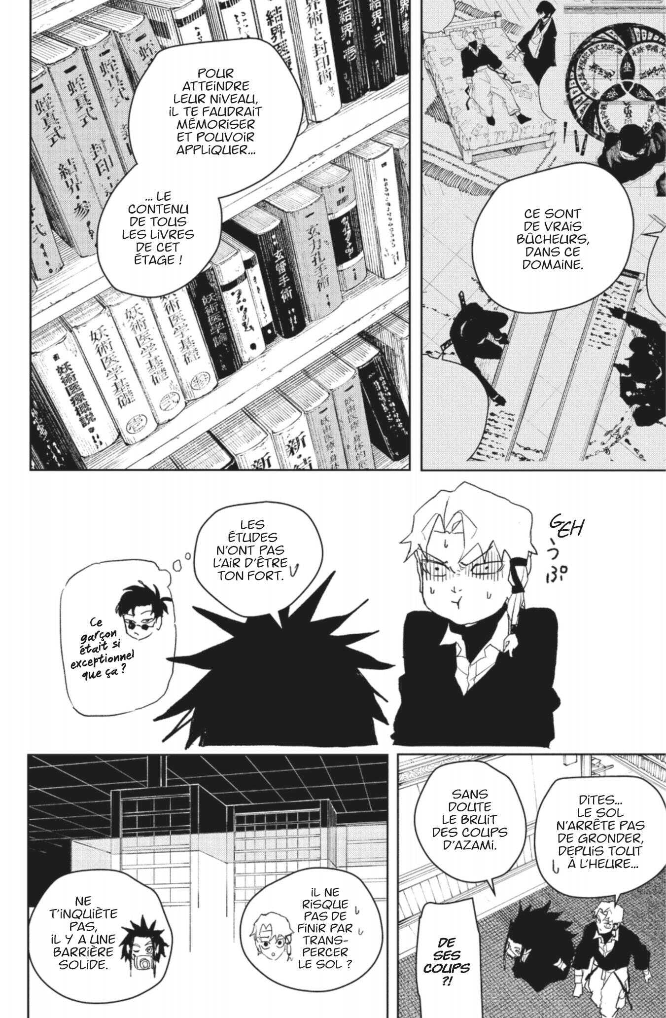 Read Kagurabachi Scan Manga Online