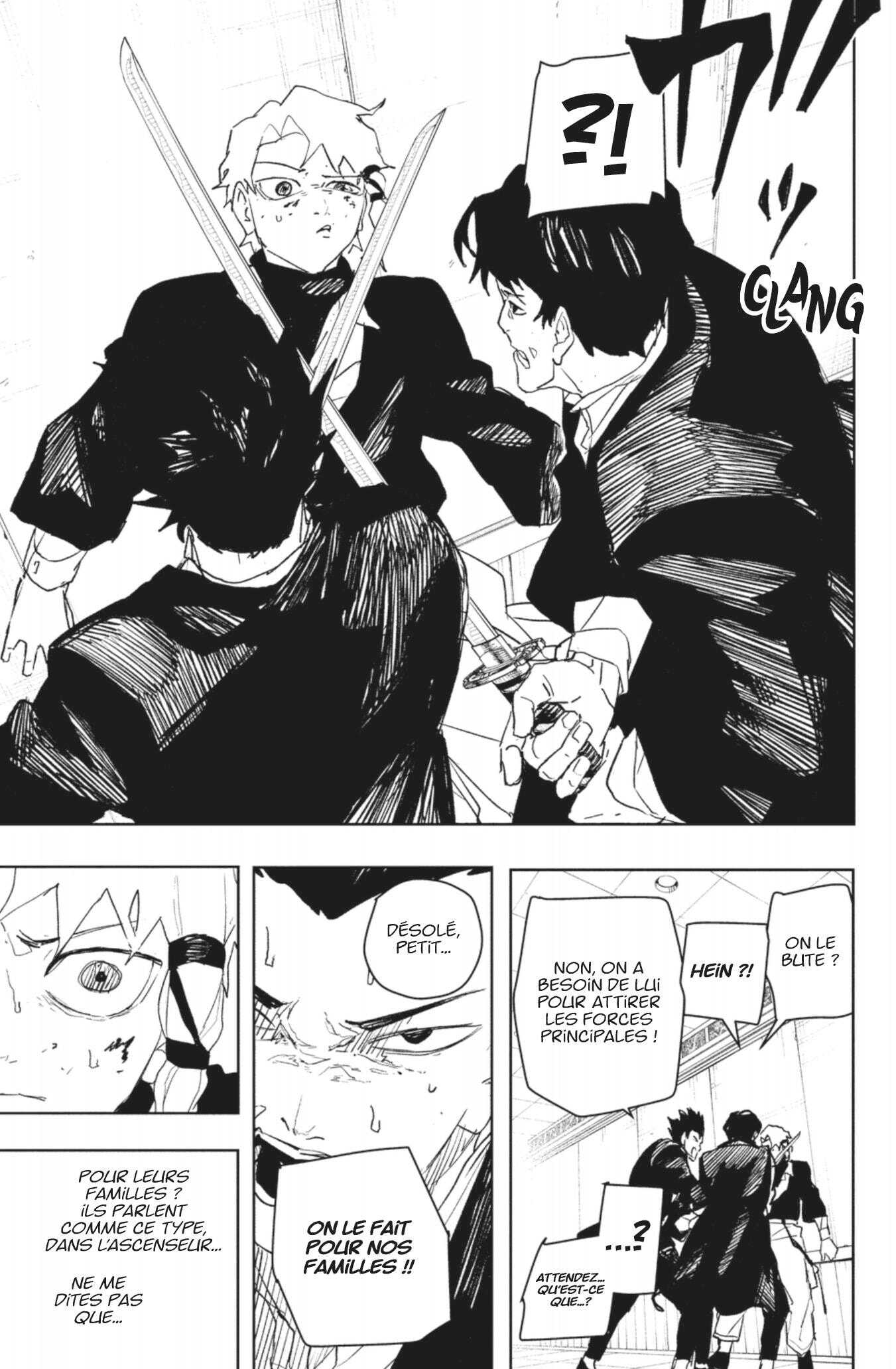 Read Kagurabachi Scan Manga Online