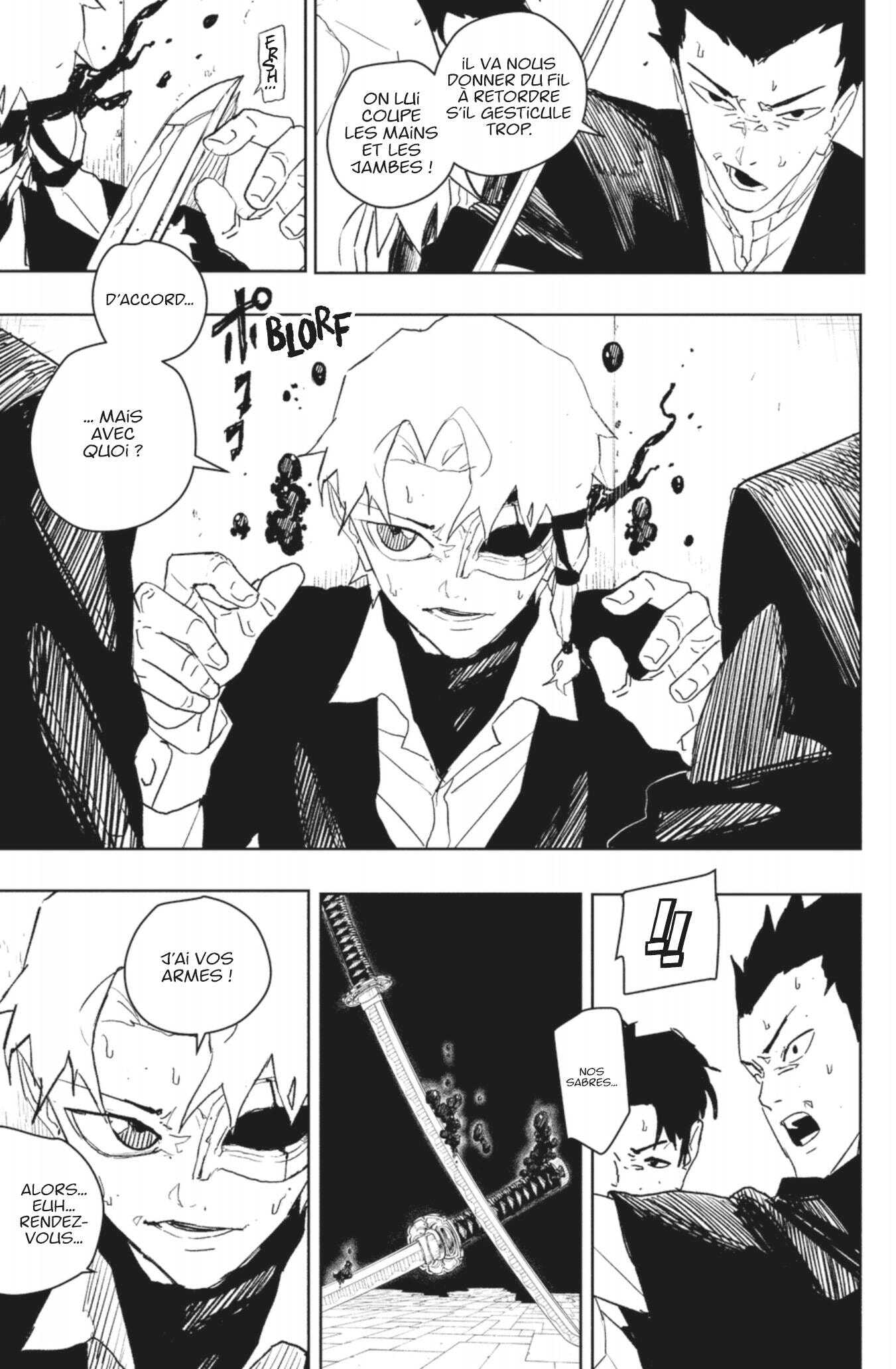 Read Kagurabachi Scan Manga Online