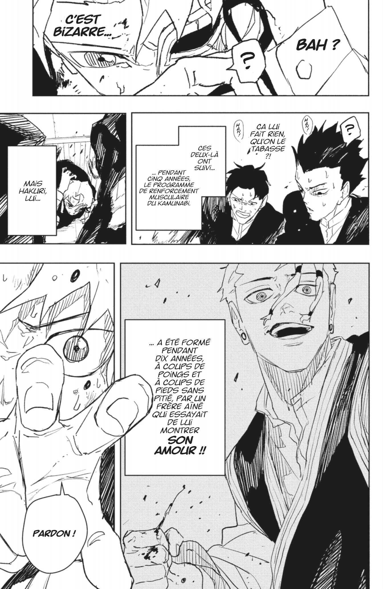 Read Kagurabachi Scan Manga Online