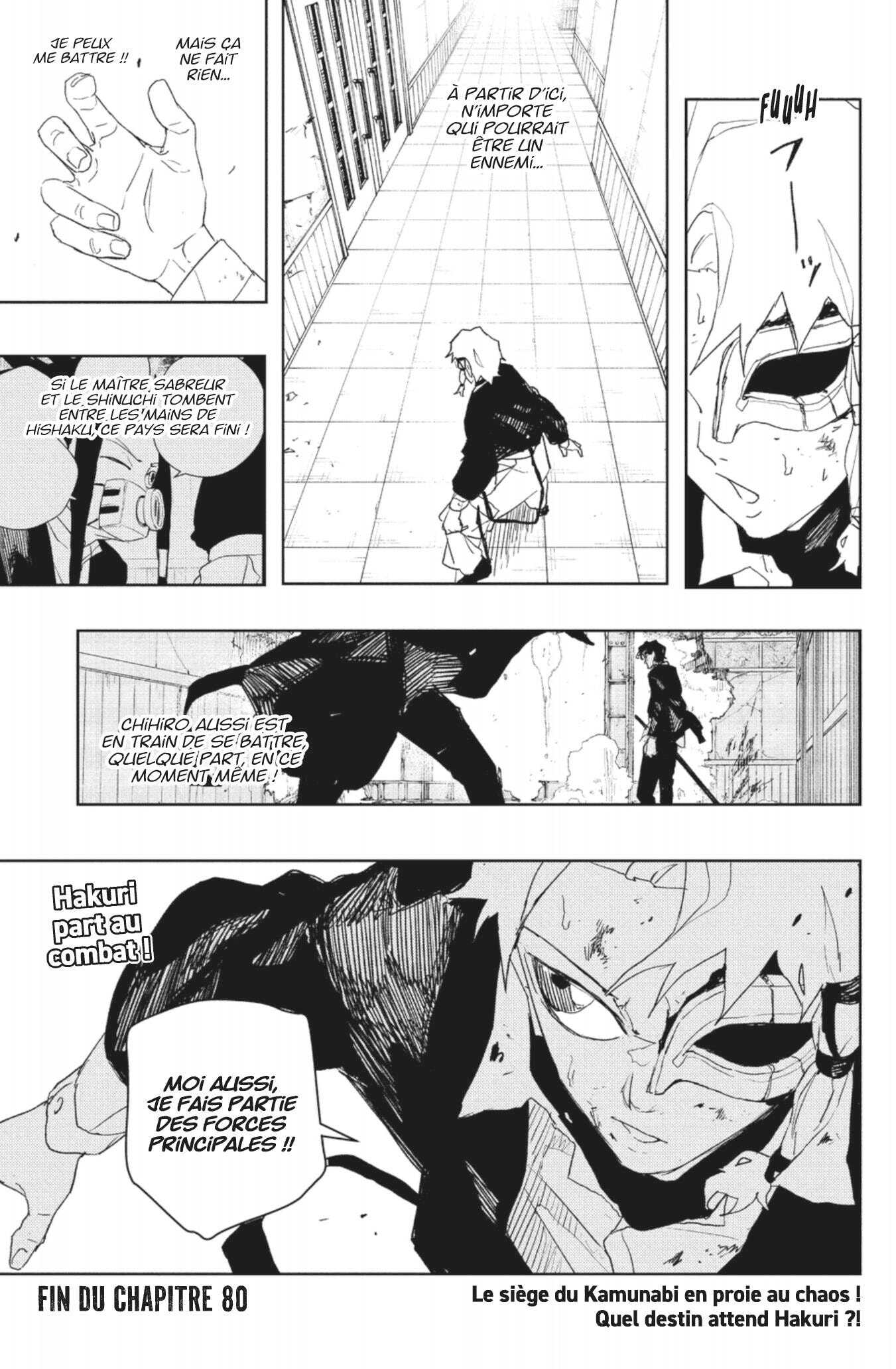 Read Kagurabachi Scan Manga Online