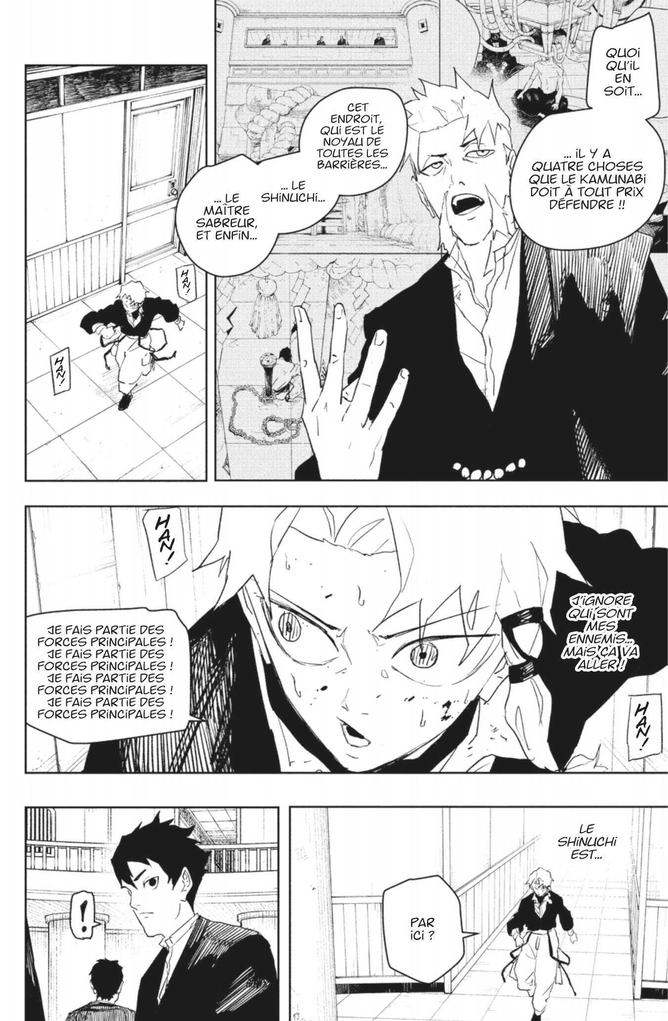 Read Kagurabachi Scan Manga Online