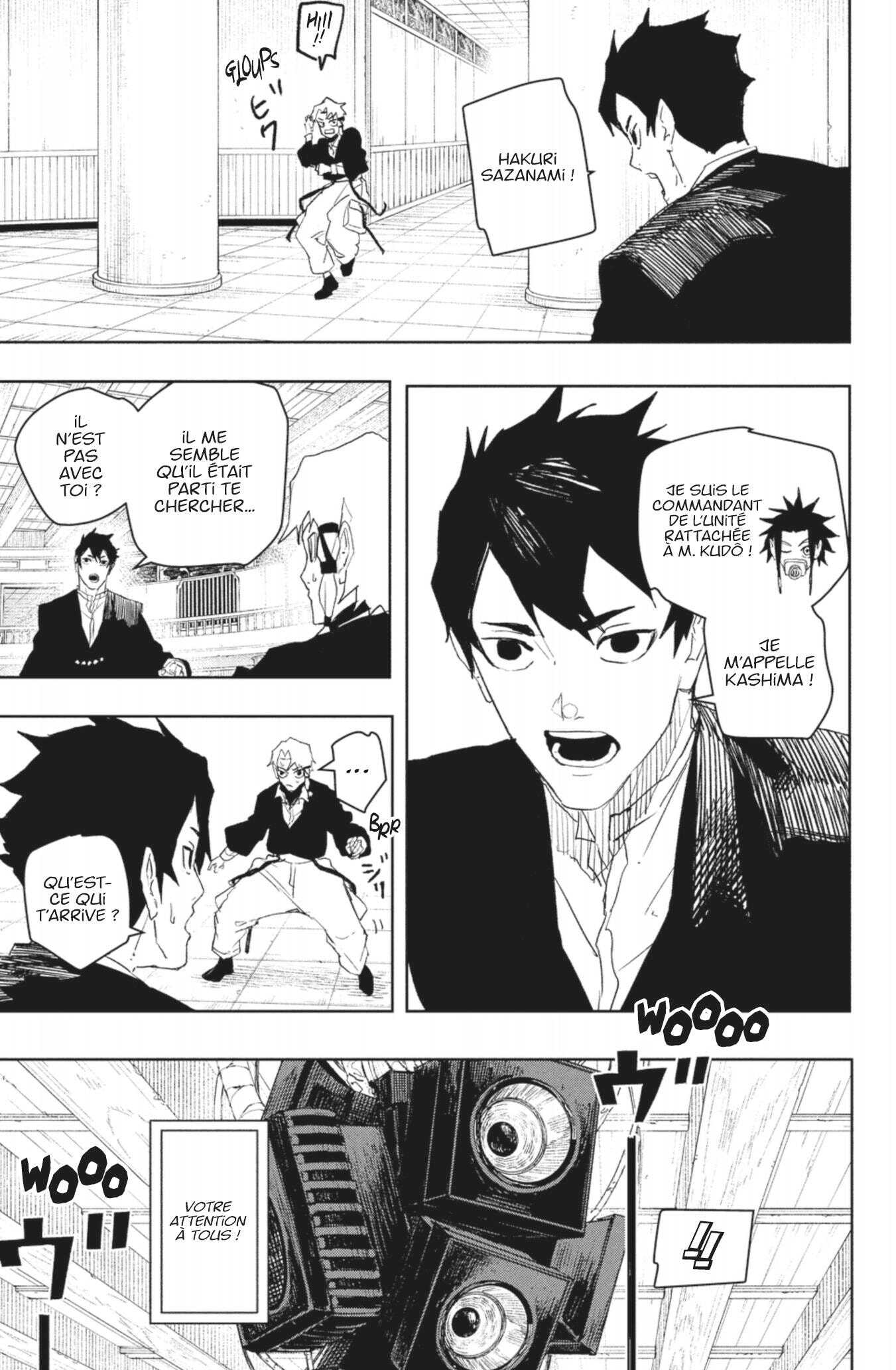 Read Kagurabachi Scan Manga Online