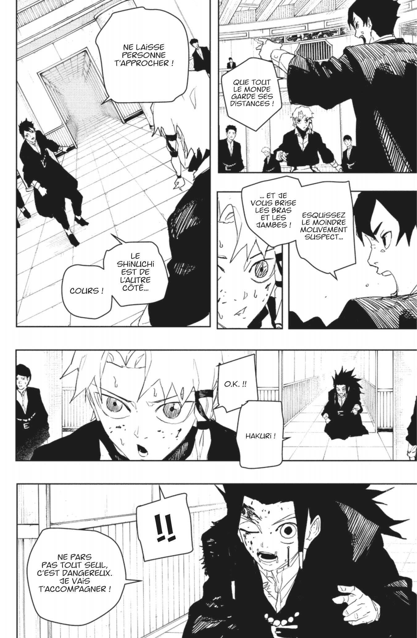 Read Kagurabachi Scan Manga Online