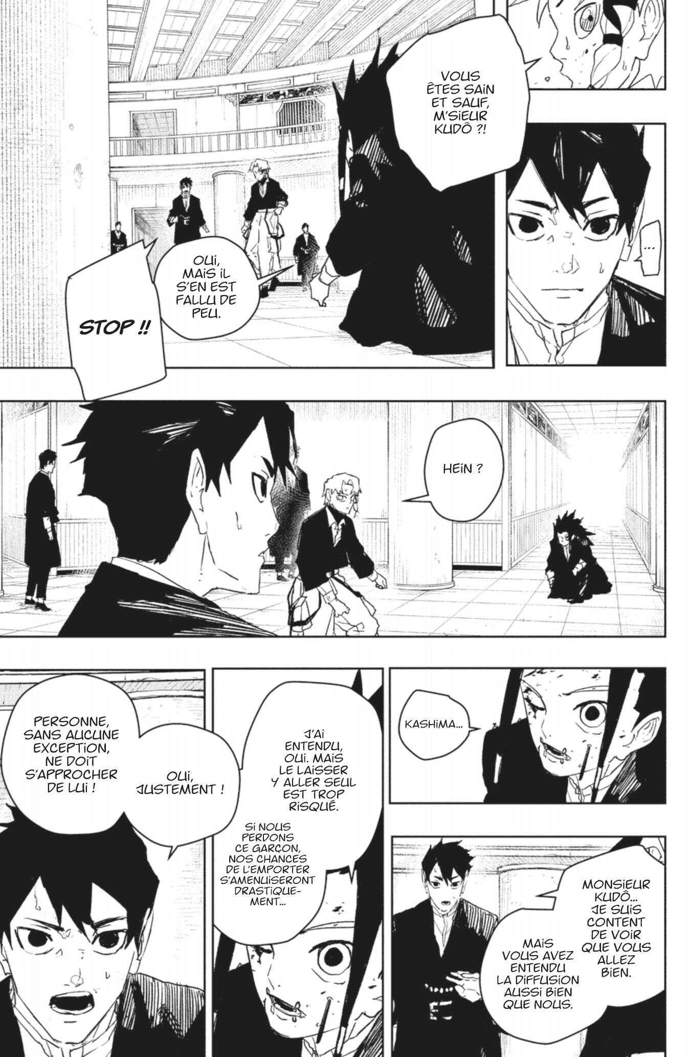 Read Kagurabachi Scan Manga Online