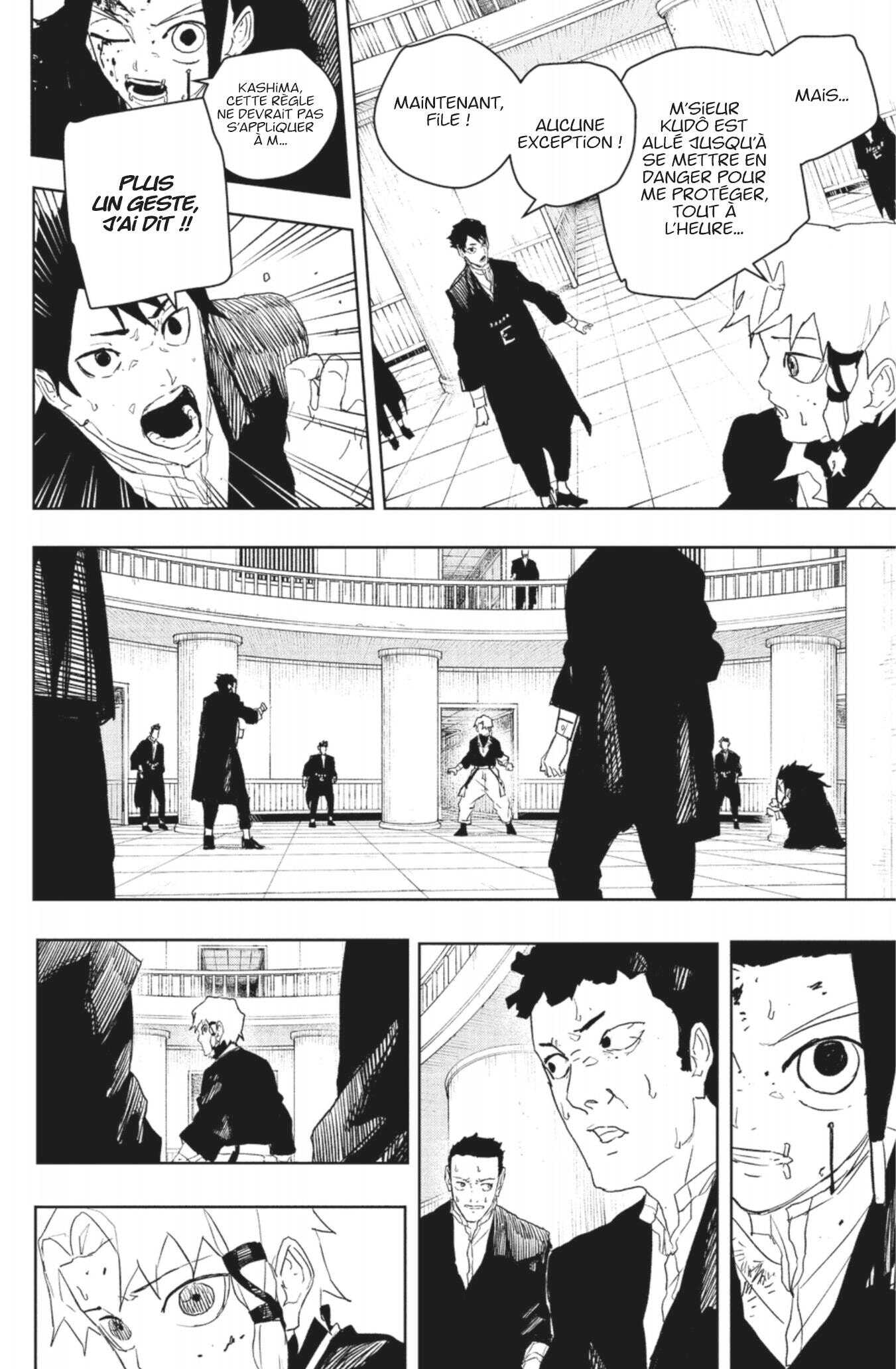 Read Kagurabachi Scan Manga Online