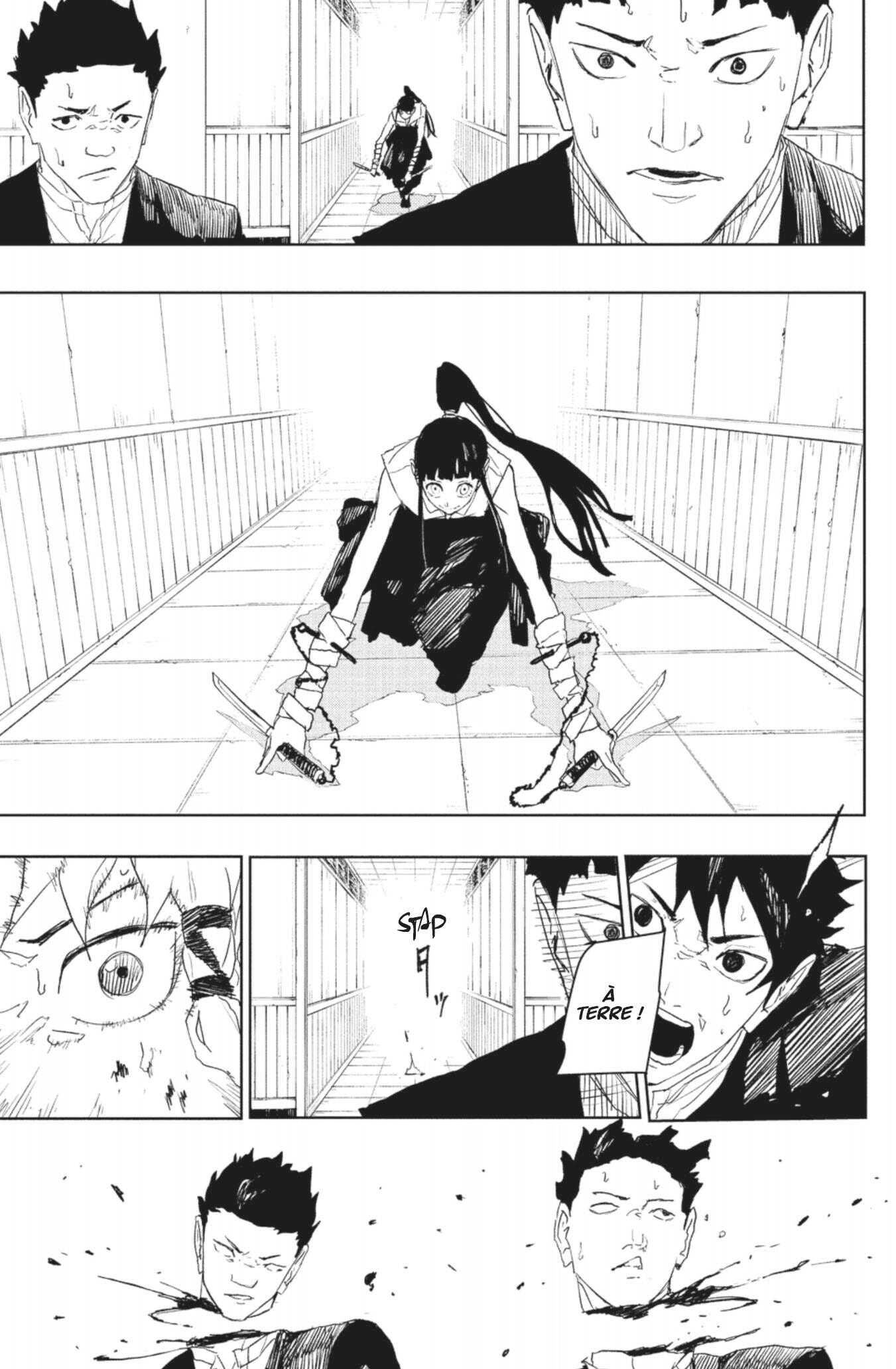 Read Kagurabachi Scan Manga Online