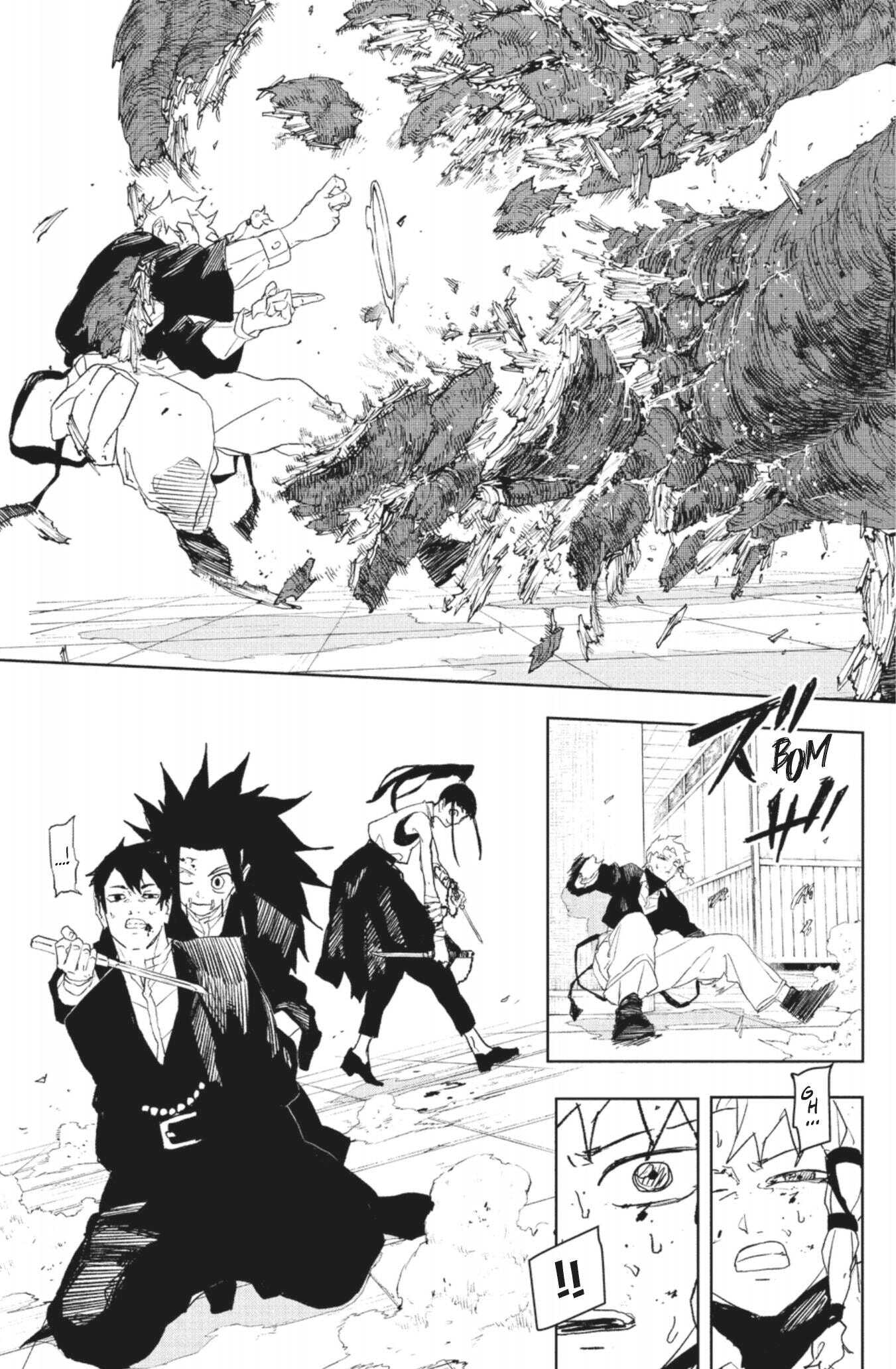 Read Kagurabachi Scan Manga Online