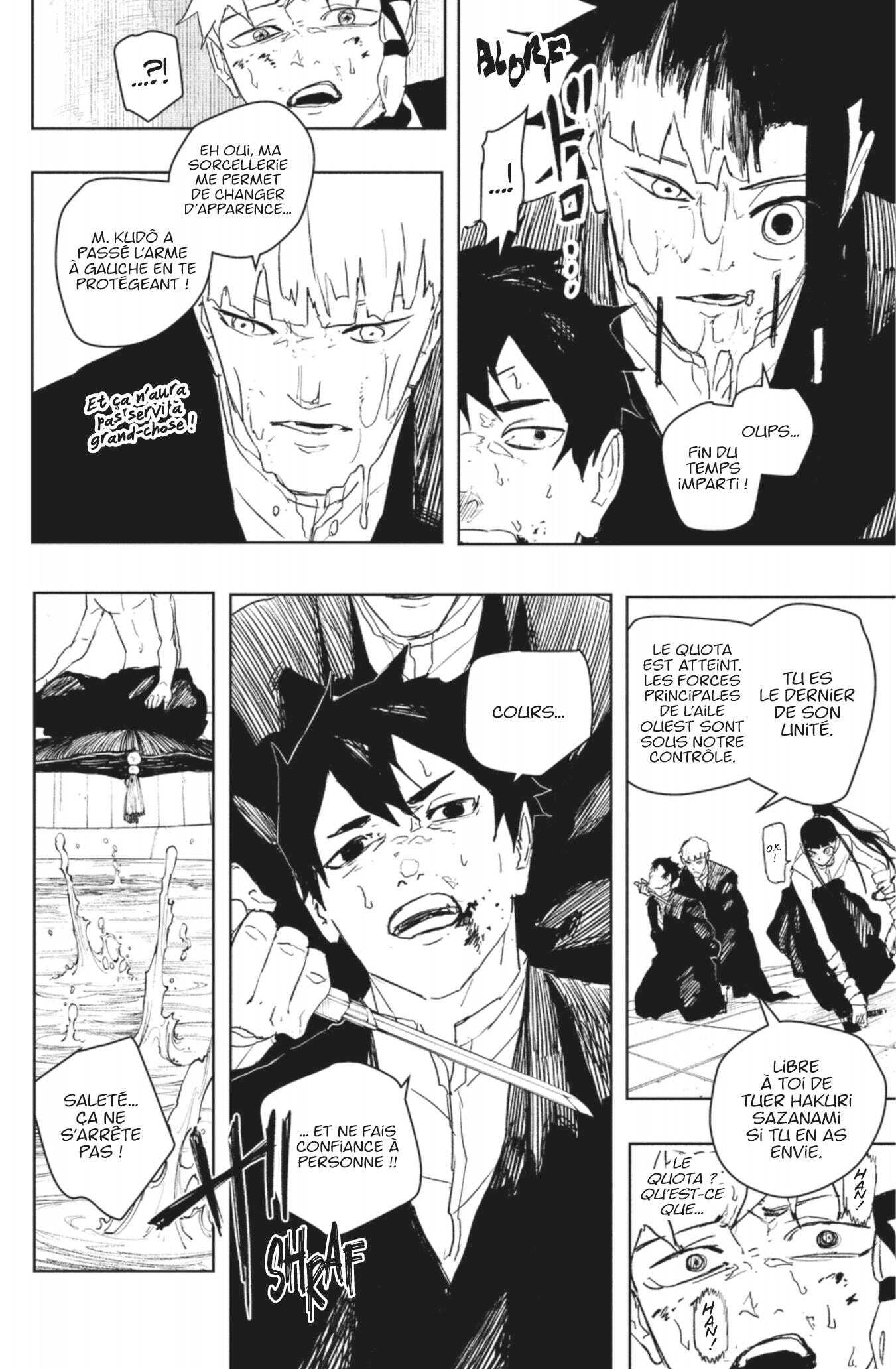 Read Kagurabachi Scan Manga Online