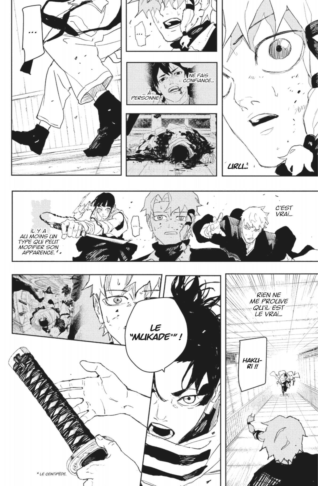 Read Kagurabachi Scan Manga Online