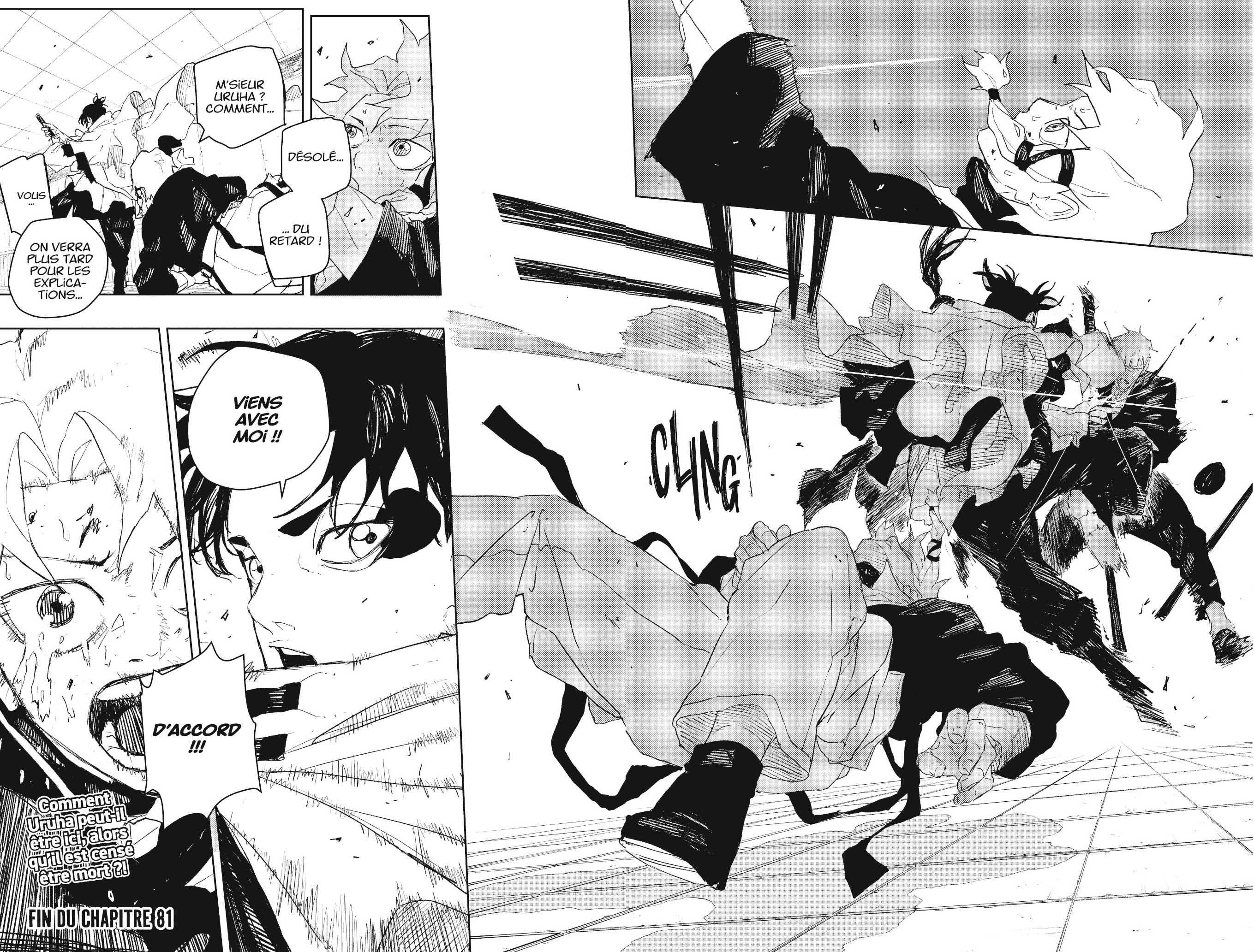 Read Kagurabachi Scan Manga Online