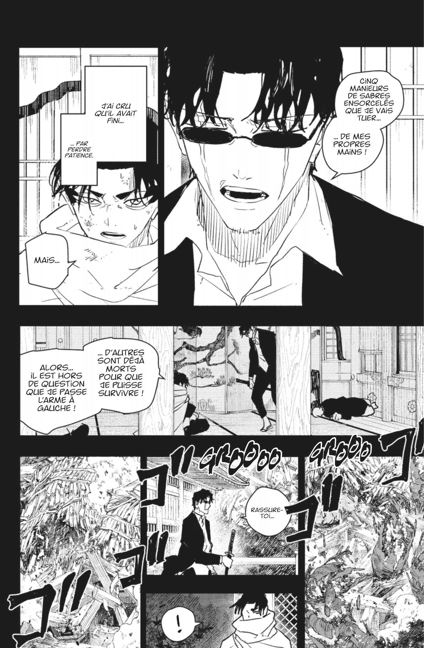 Read Kagurabachi Scan Manga Online