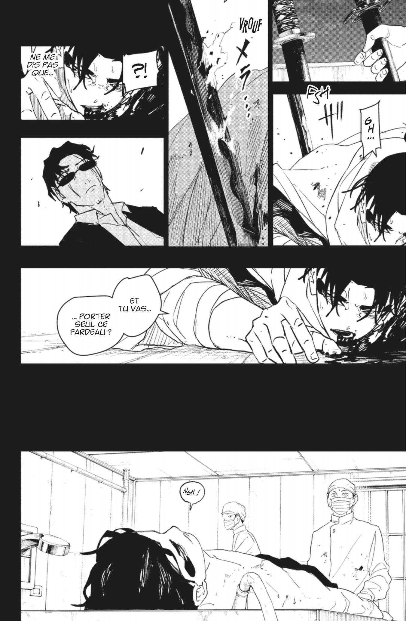 Read Kagurabachi Scan Manga Online